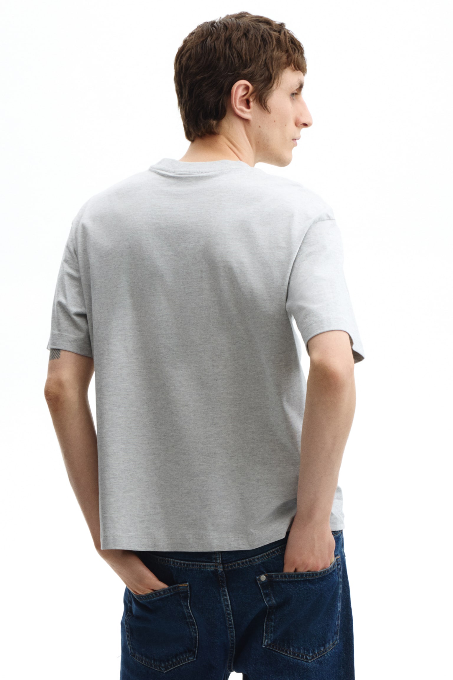 Loose Fit Printed T-shirt - Light grey marl/Newport/Beige/Run Wild/Dark blue/New York City/White/New York City/Black/Golden Sunset/White/SoHo - 6