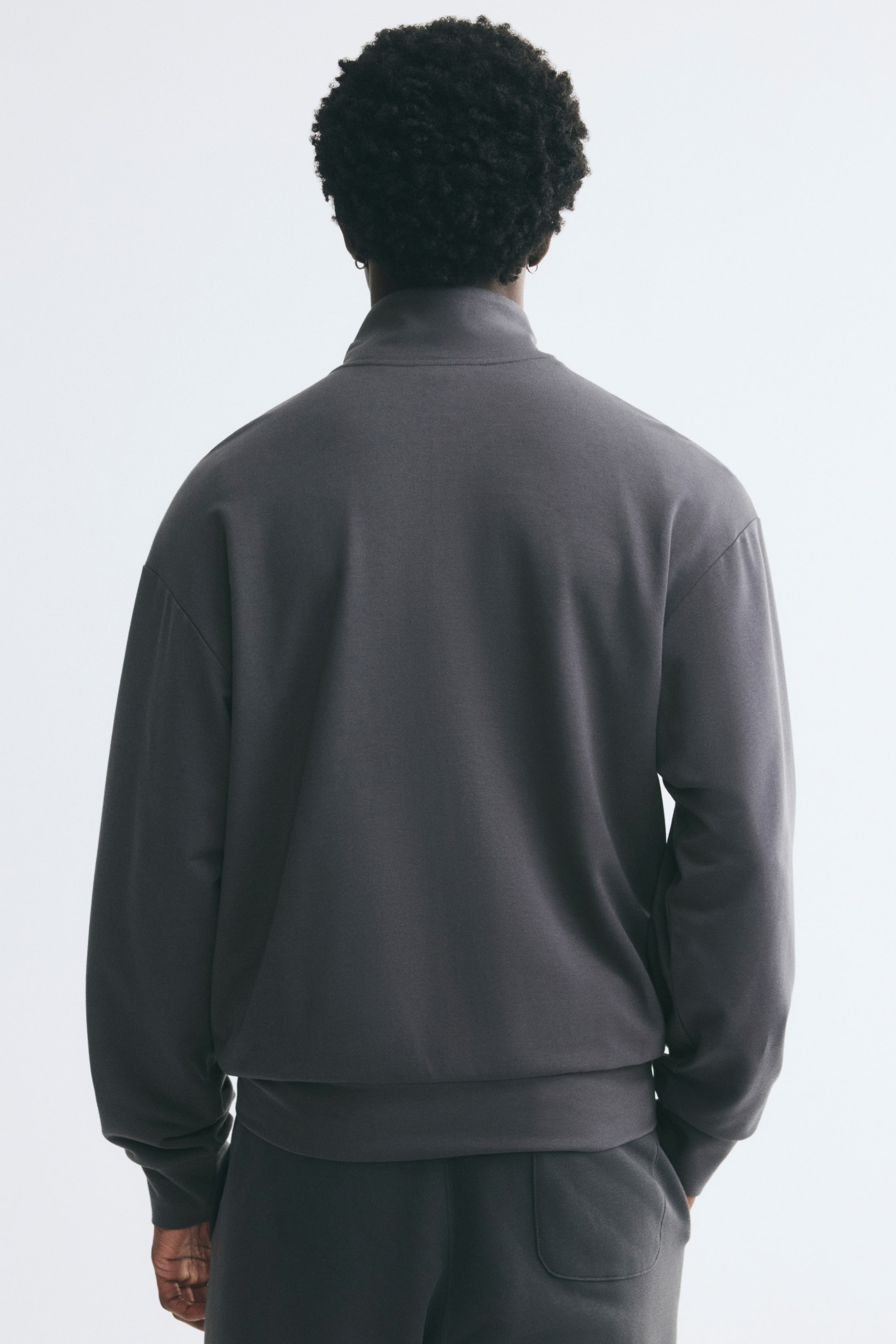Veste de survêtement décontractée ultra douce