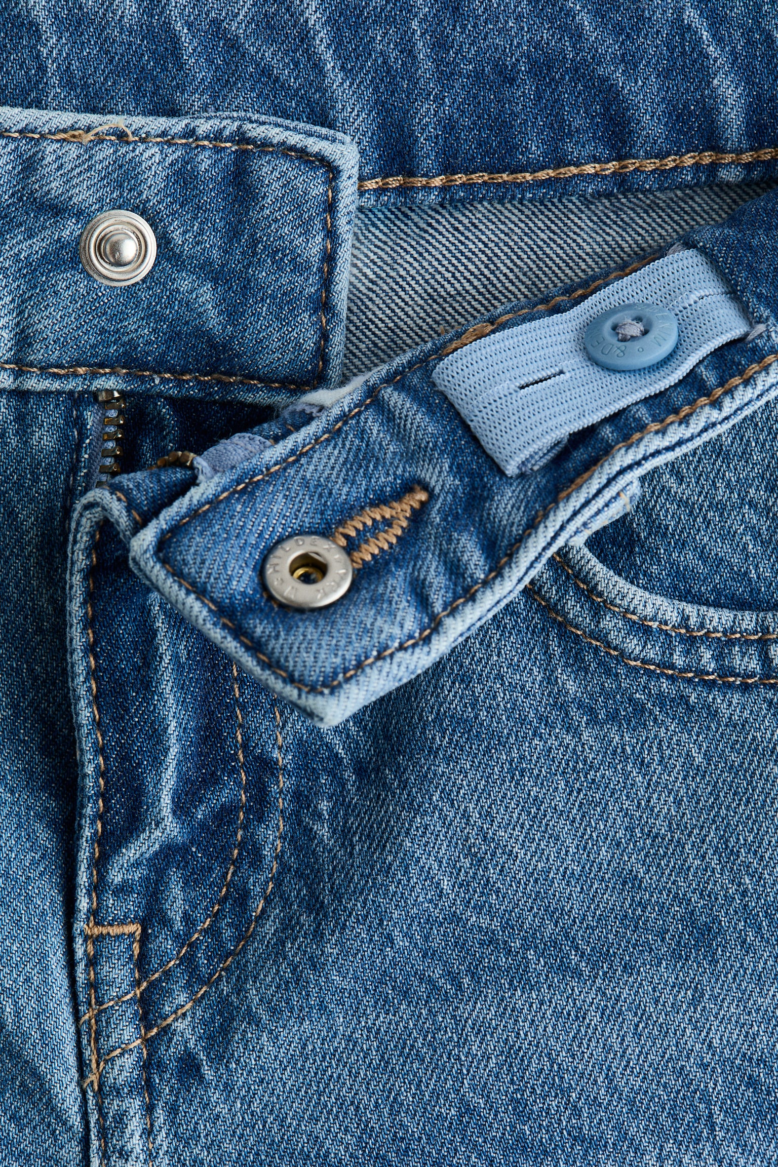 Relaxed Fit Jeans - Denim blue/Denim blue/Dark grey/Denim blue/Light denim blue/Denim blue/Dark denim blue - 2