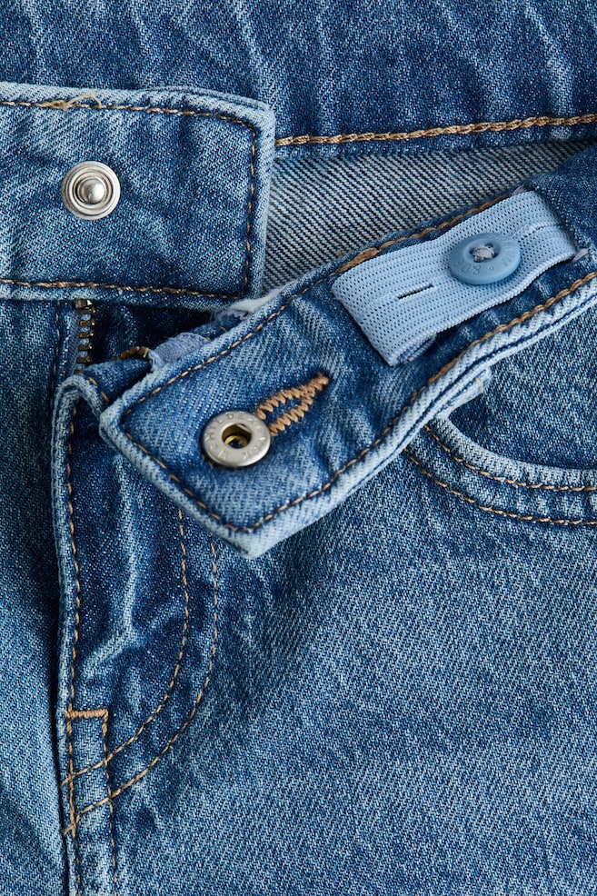 Finn Relaxed Fit Jeans - Denim blue/Denim blue/Light denim blue/Dark gray/Dark gray/Light denim blue/Denim blue - 4
