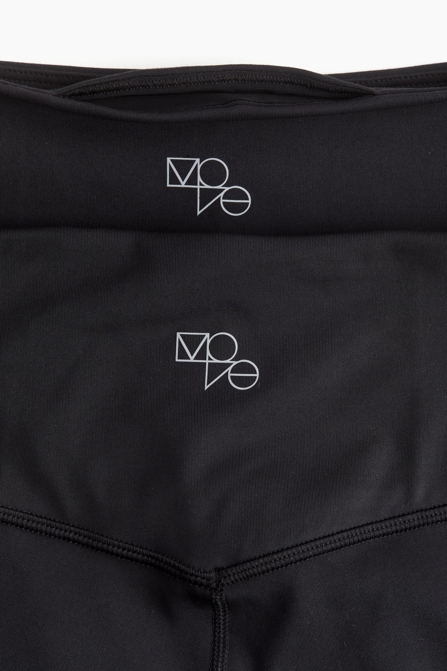 2-pack Bike Shorts In DryMove™ - Black/Light khaki green/Black - 2