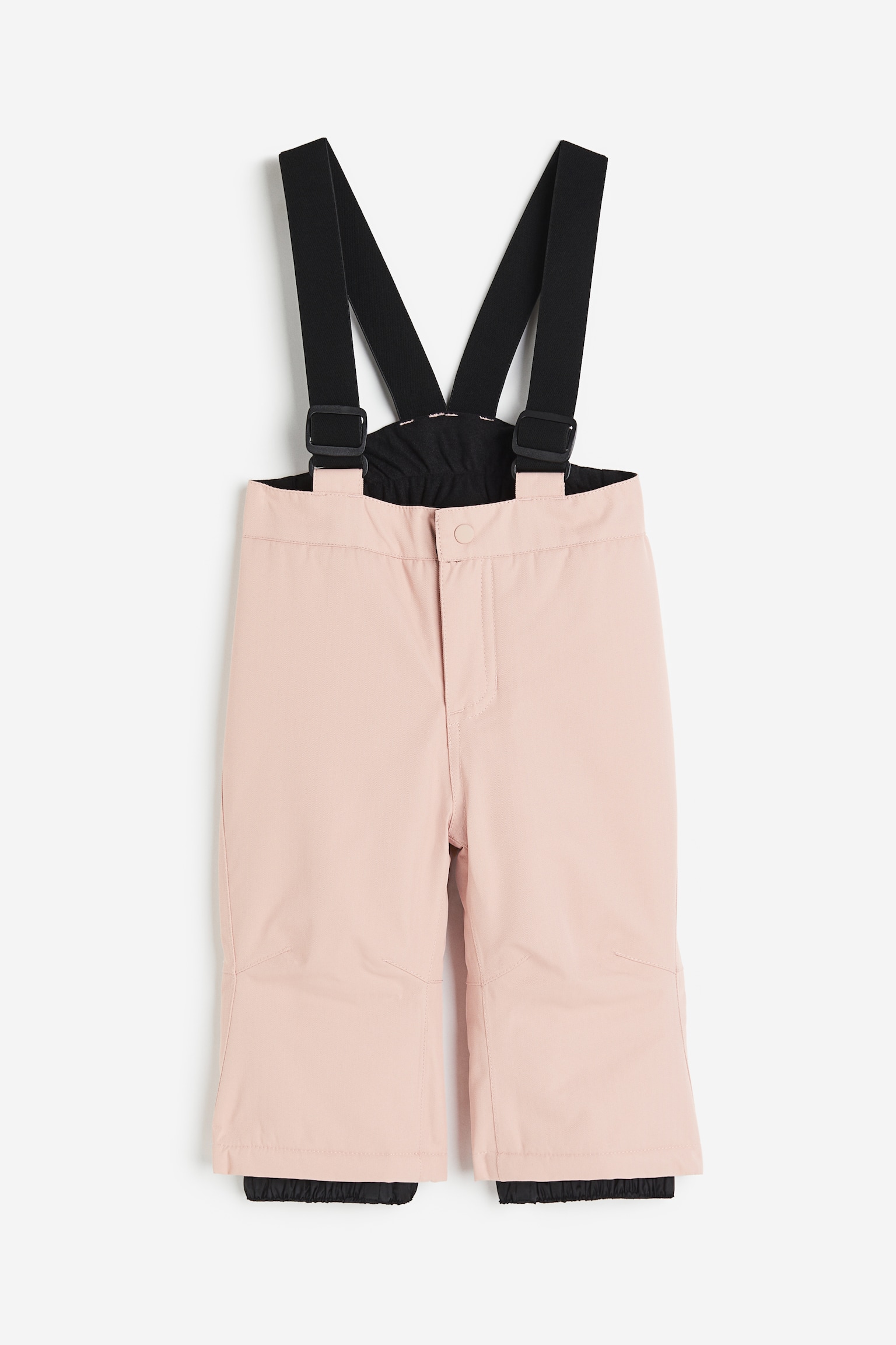 Skibukser - Ensfarvet - Misty Rose