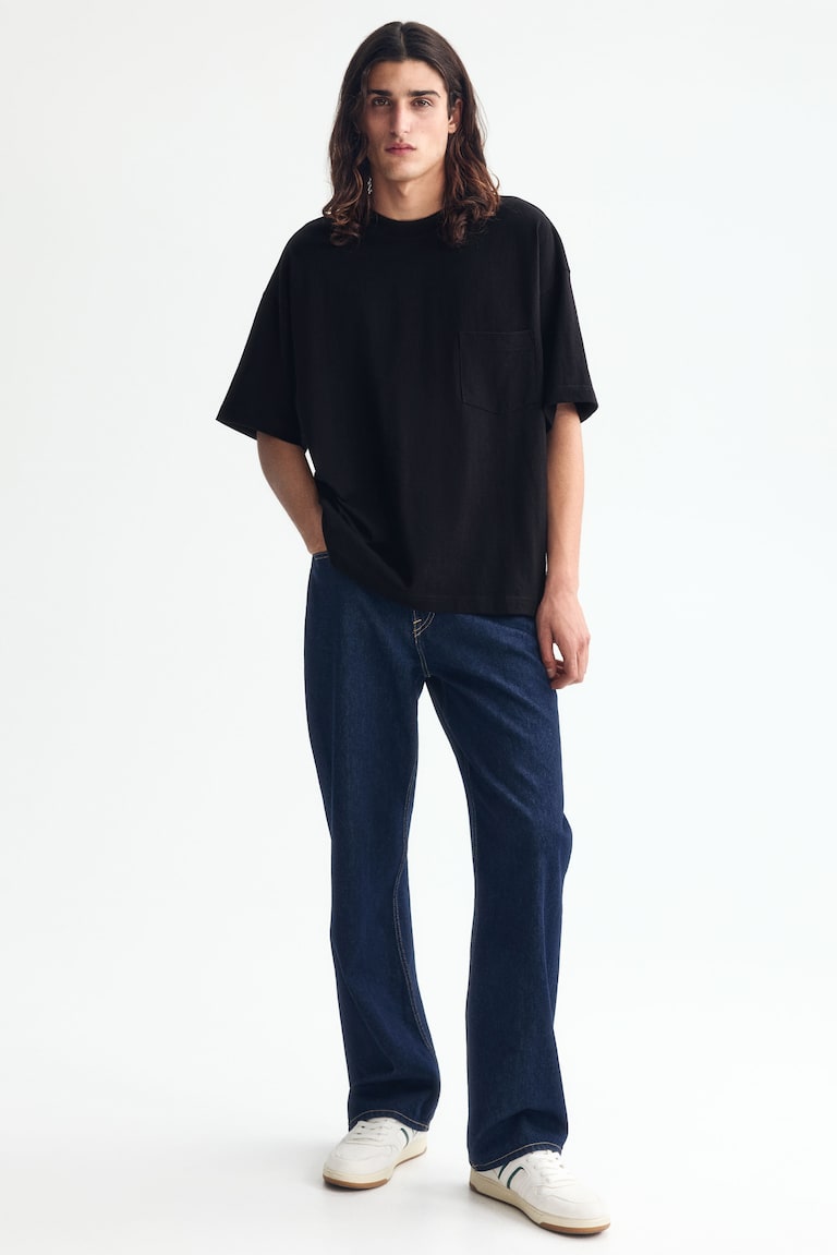 Pamučna majica Oversized Fit
