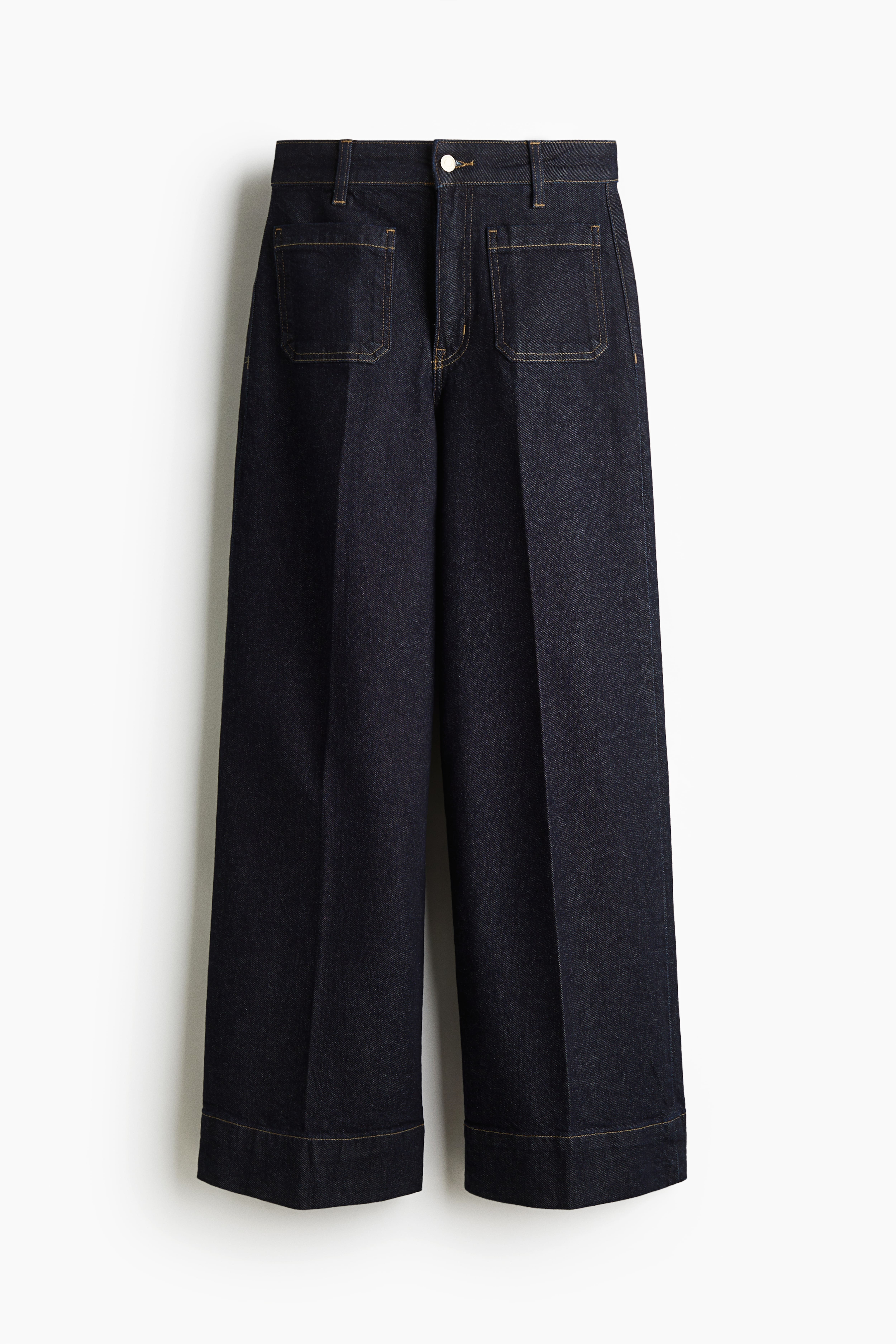 Wide High Jeans