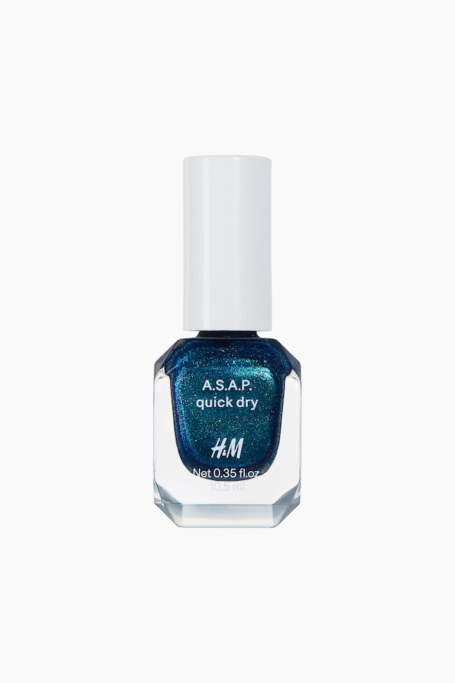A.S.A.P. Quick Dry vernis à ongles - Mercury in Retrograde/Daffodils/Forrest Jump/Paris to Ibiza/Black Hole/90's Baby/I Fancy a Donut/Party in Lilac/Too Blue to Be True/Love Bug/Liquid Assets/Heir To Flair/Trust Fund Tantrums/Sweetness/Kaleidoscope - 1