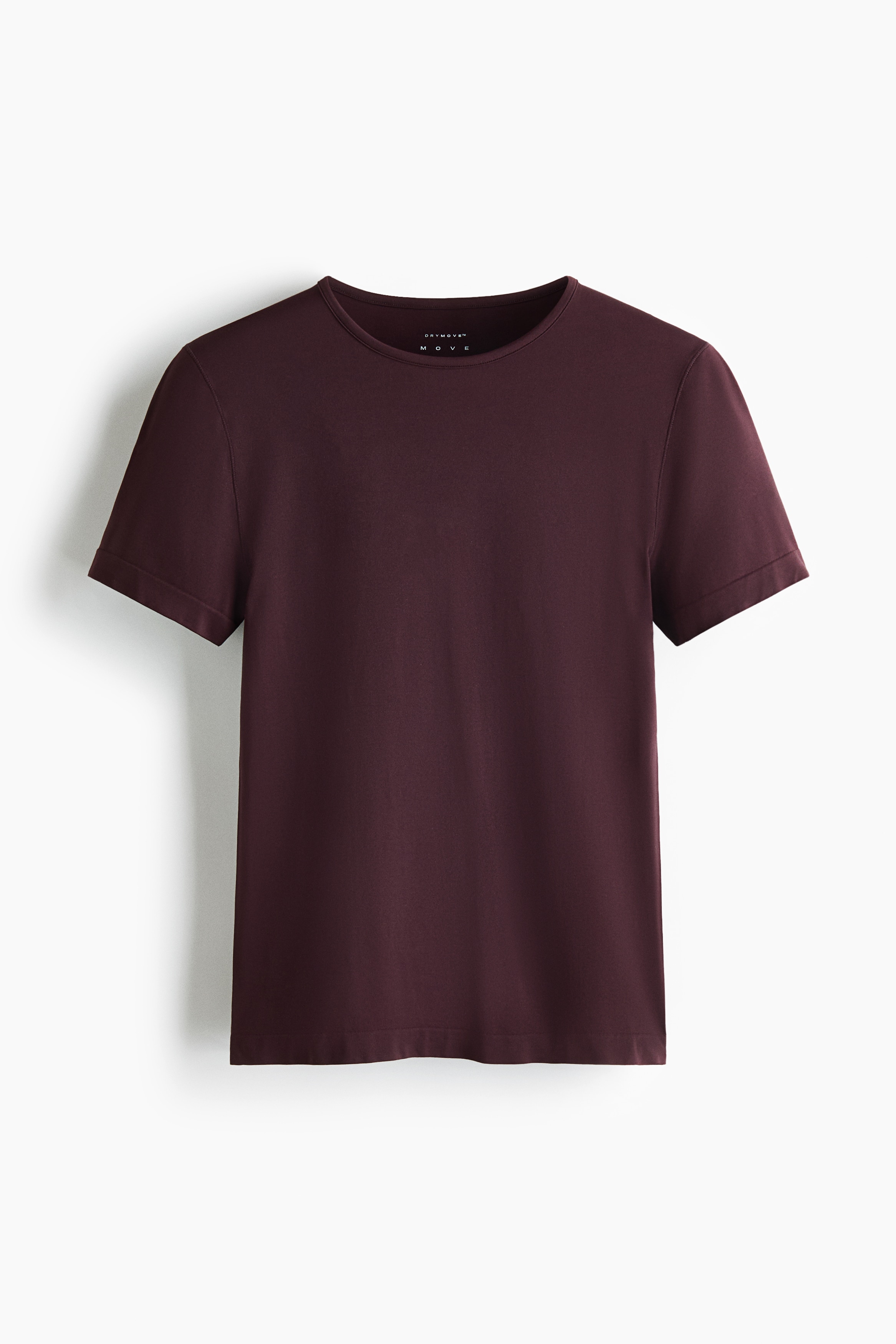 Playera deportiva Seamless Slim Fit con SoftMove™Modelo