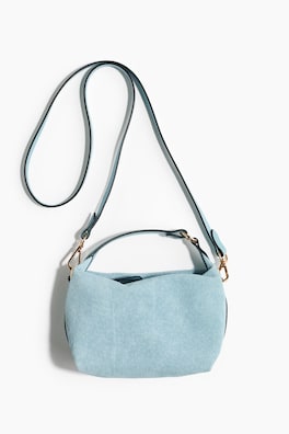 Crossbody-väska i mocka