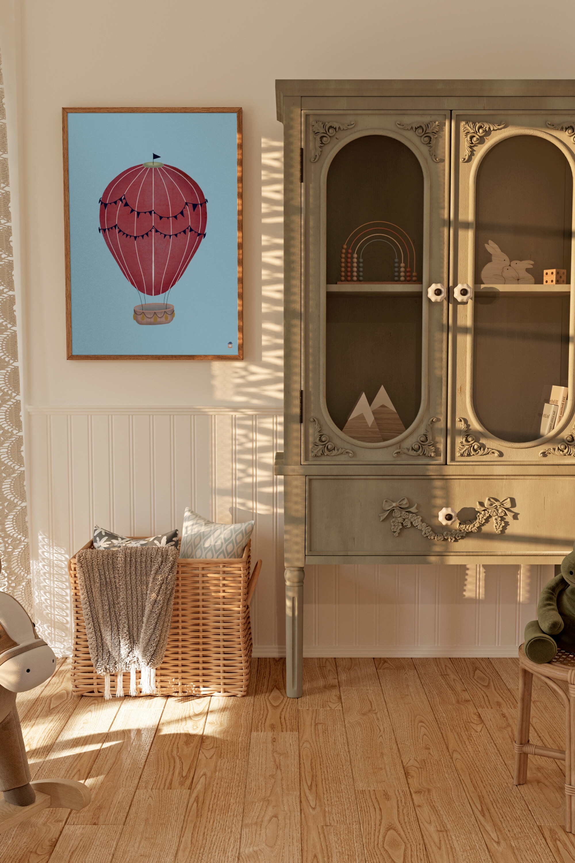 Magnelade - Op Op Op Rød - Mehrfarbig