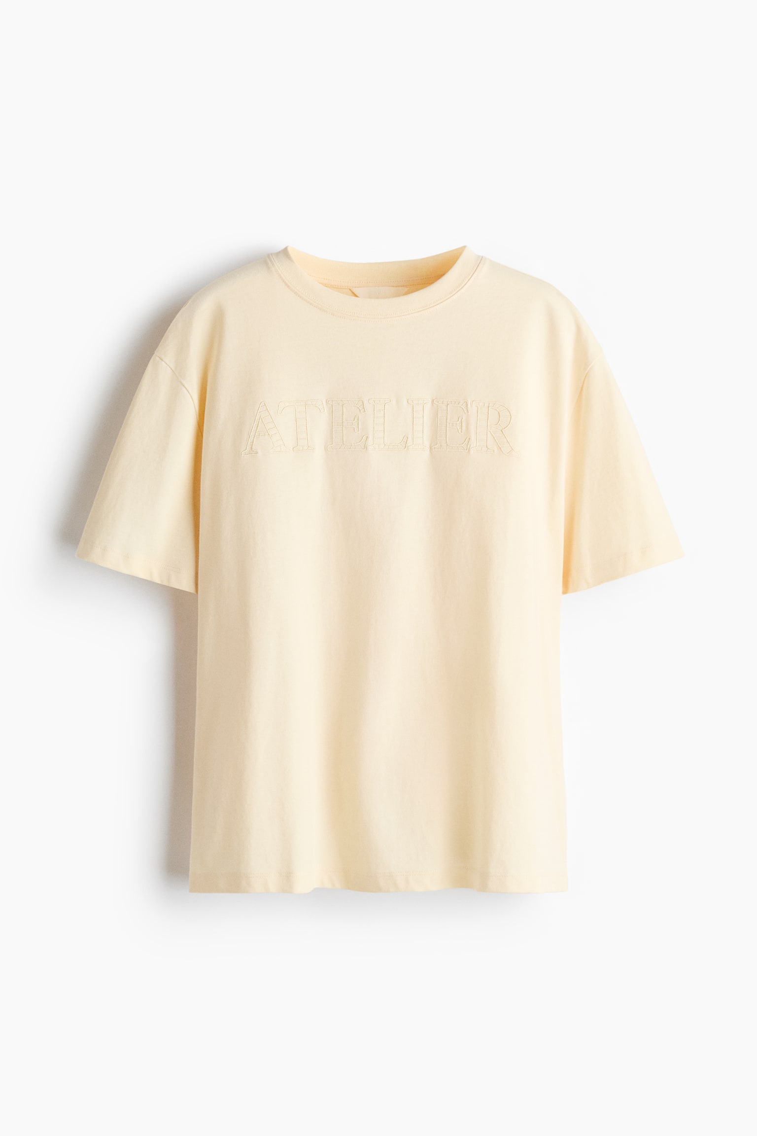 Oversized T-shirt - Light yellow/Atelier/White/Island breeze - 2