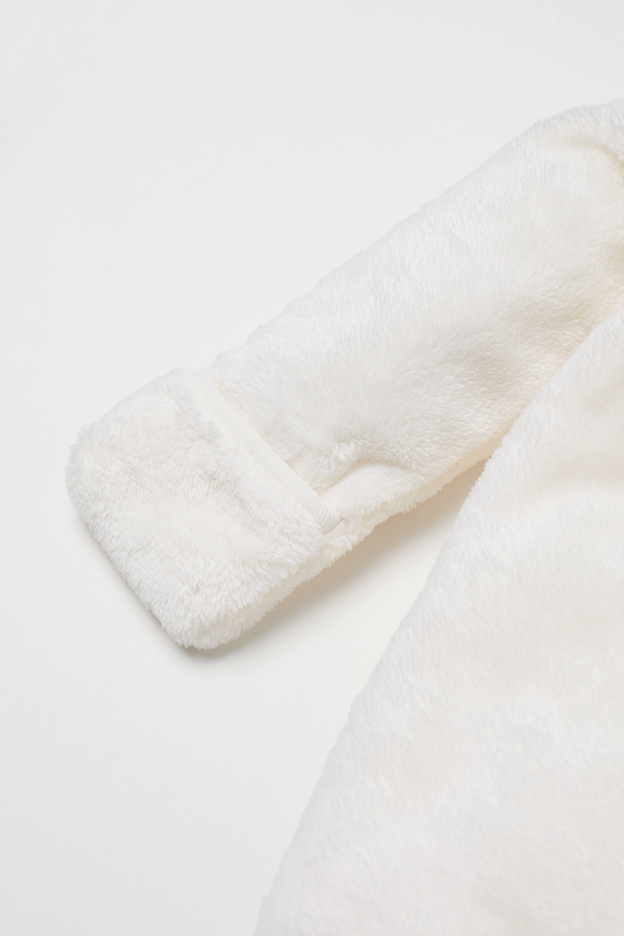 이미지 확대 보기: 파일 점프수트 - 내추럴 화이트 - Kids | H&M KR 5