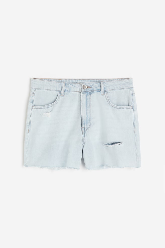 Feather Soft Denim shorts - Pale denim blue/Denim blue/Light denim blue - 1