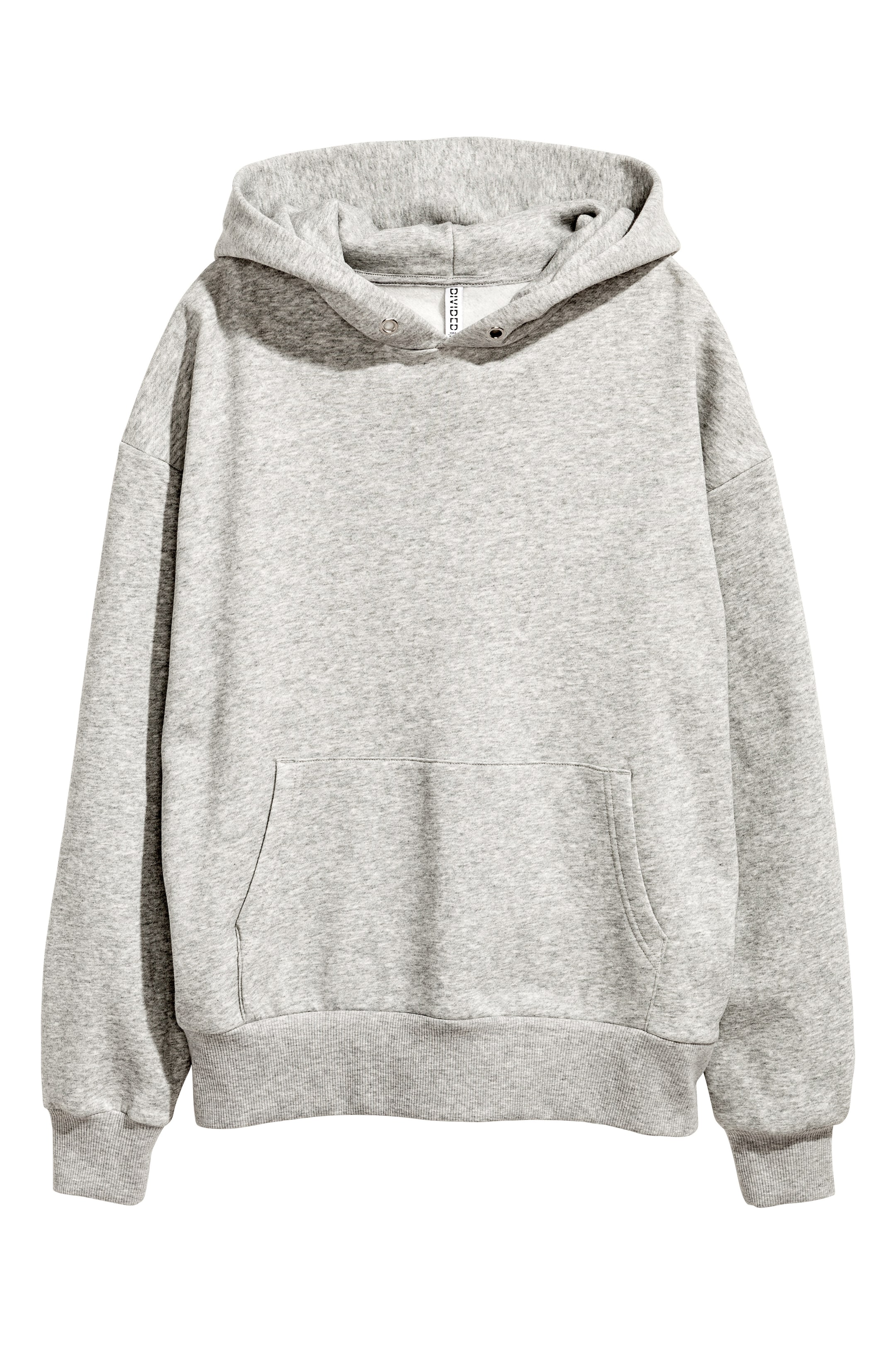 View larger image: Oversized Hoodie - Grey marl - Ladies | H&M CA 1