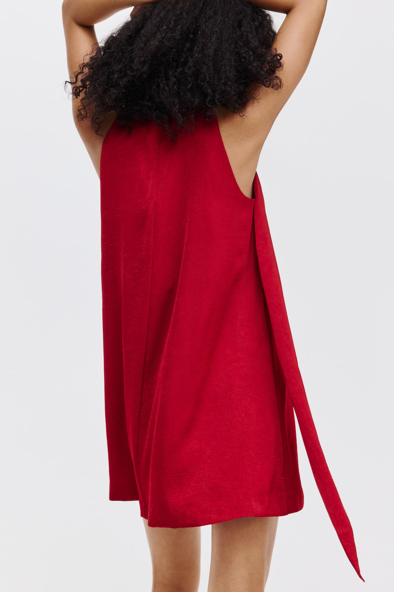 Scarf-Collar Dress - image 2