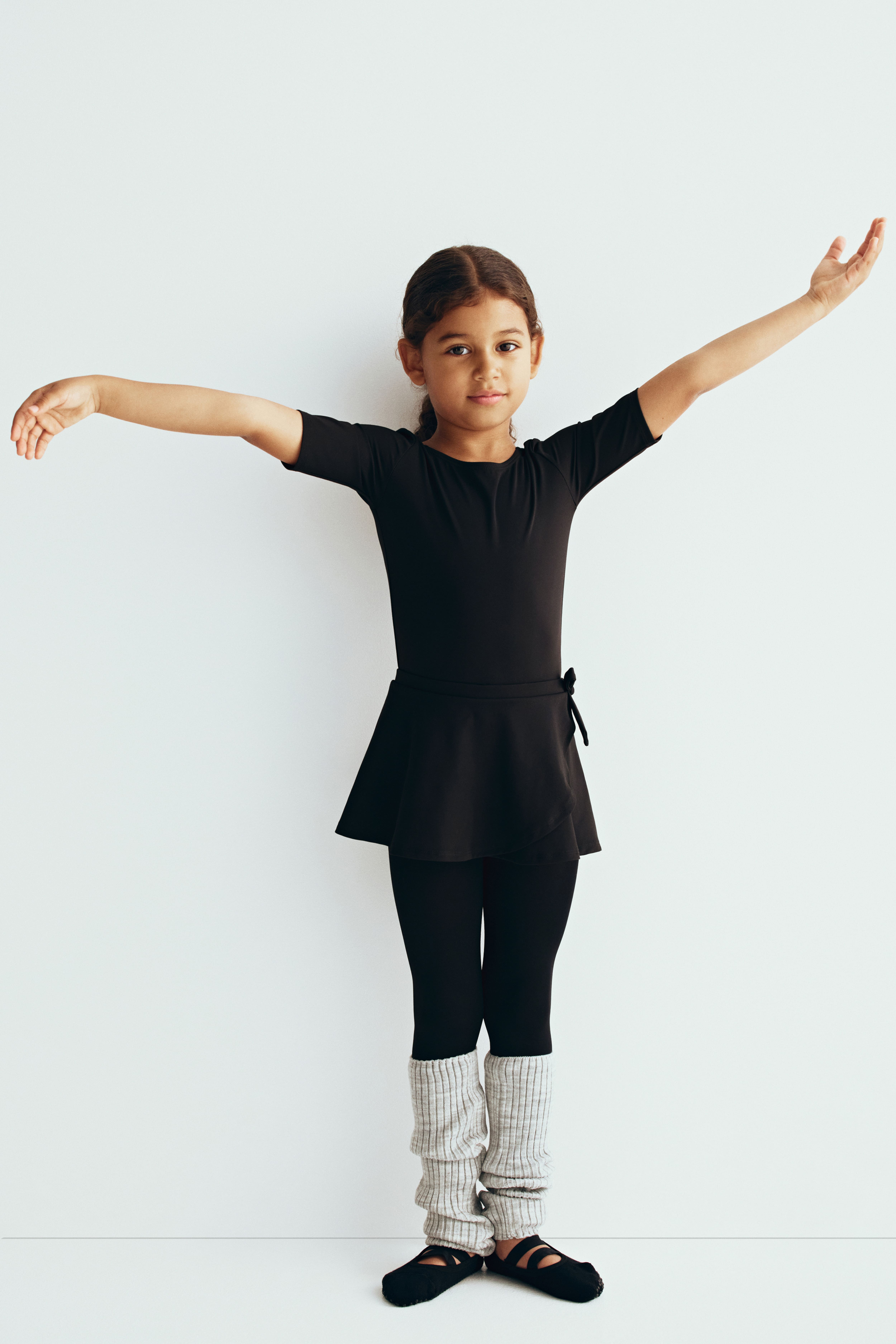 2-Piece Bodysuit and Skirt Set