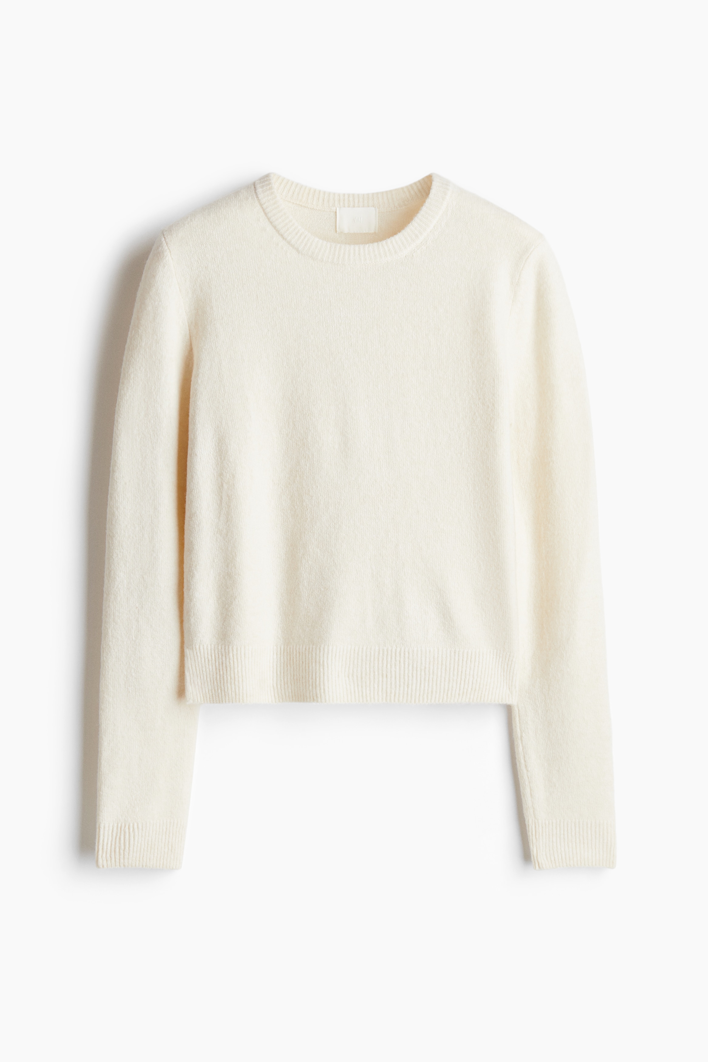 Ladies - Cream Jumper - Size: XS  - H&M