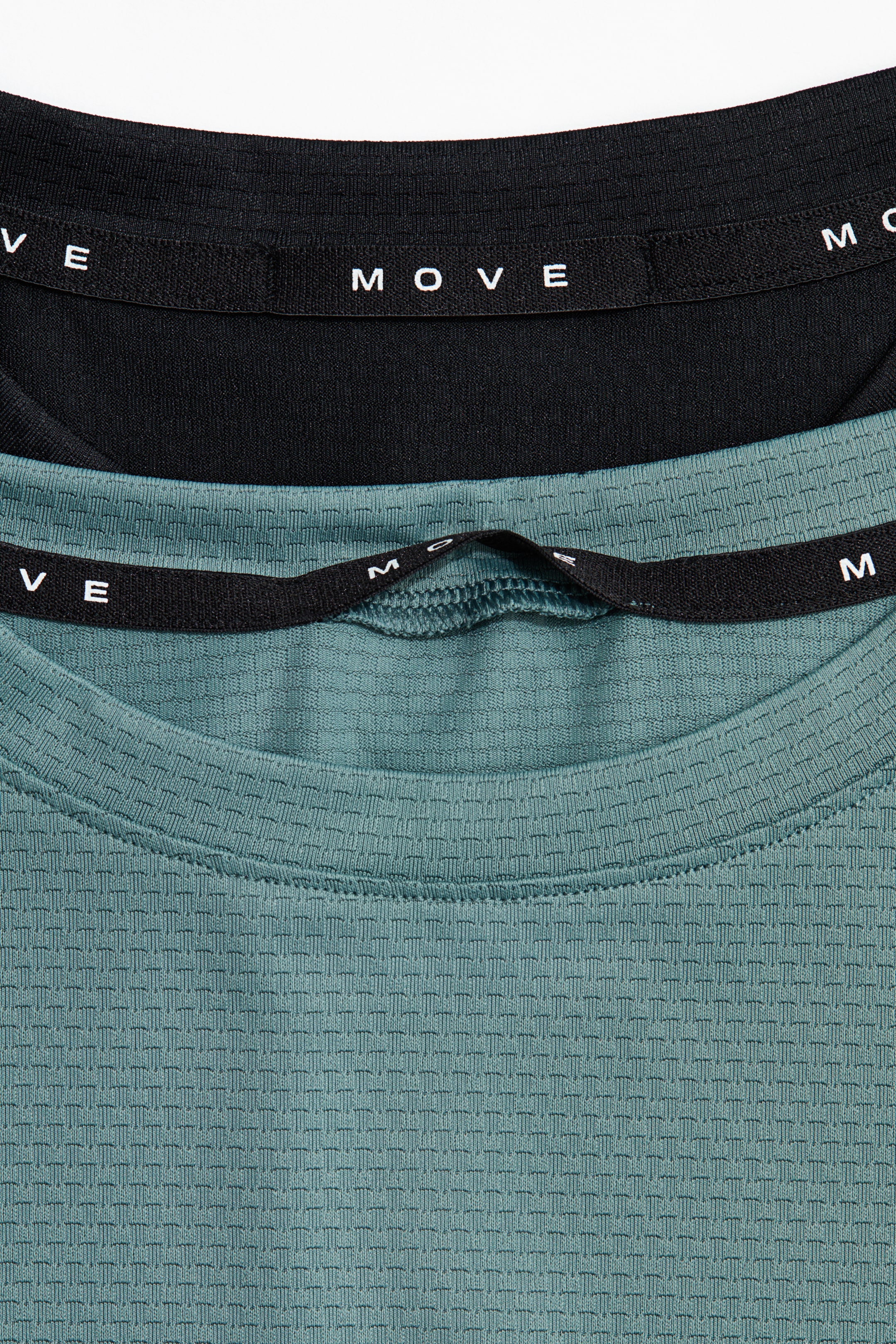 View larger image: 2-pack sports tops with DryMove™ - Dusty teal/Black - Kids | H&M IN 5