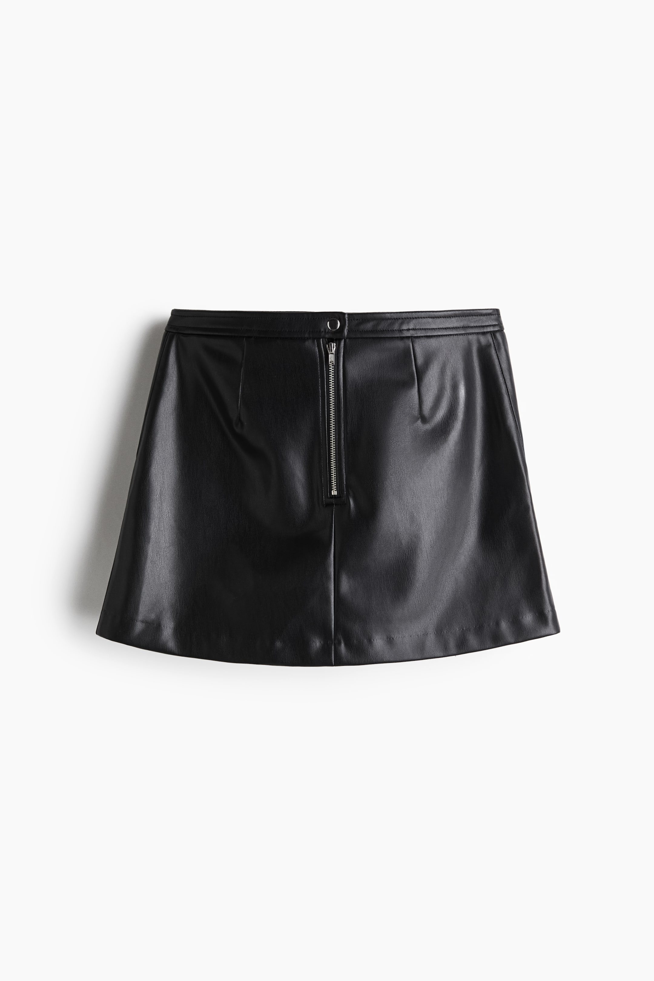 A-Line Mini Skirt