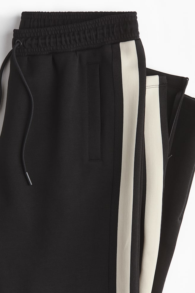 Regular Fit Track pants with DryMove™-Black - 6