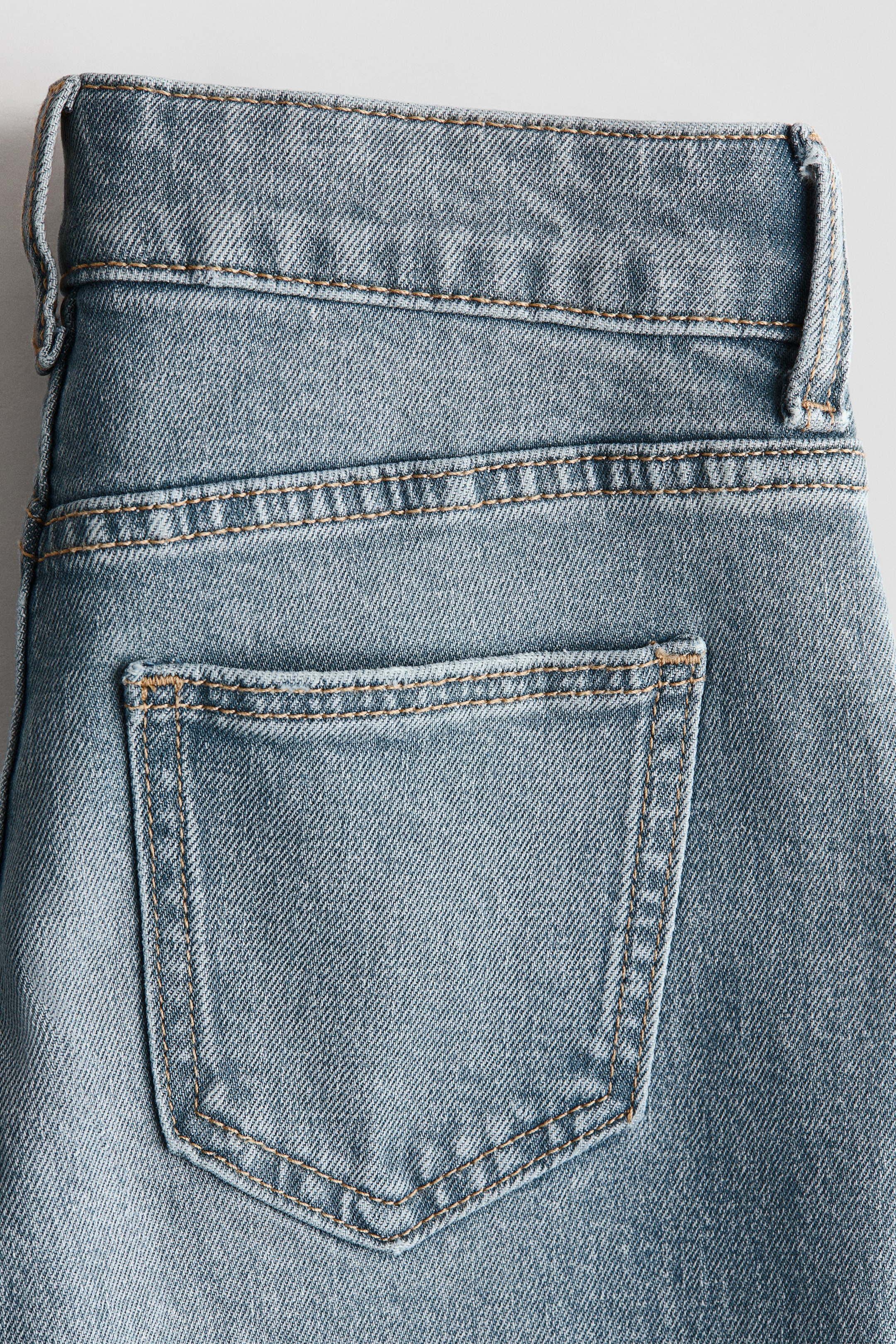 Wide Leg Low Jeans