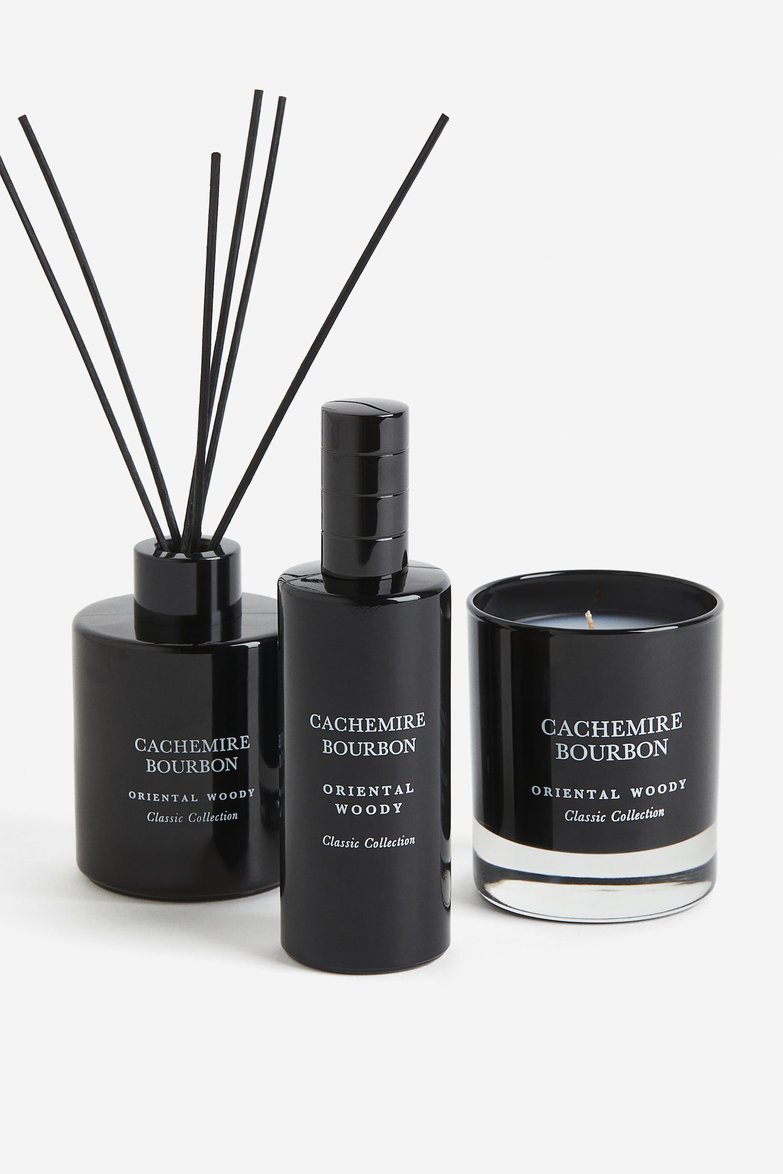 Ambientador em spray - Preto/Cachemire Bourbon/Branco - 5