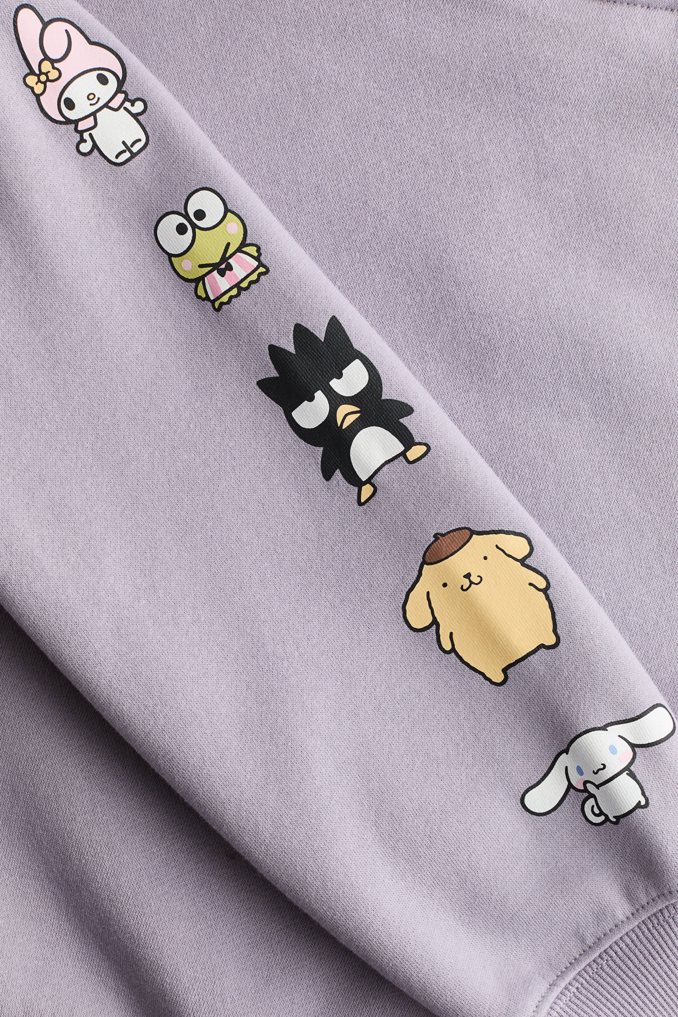 Ampliar la imagen: Sudadera con diseño - Morado tenue/Hello Kitty - Kids | H&M MX 2