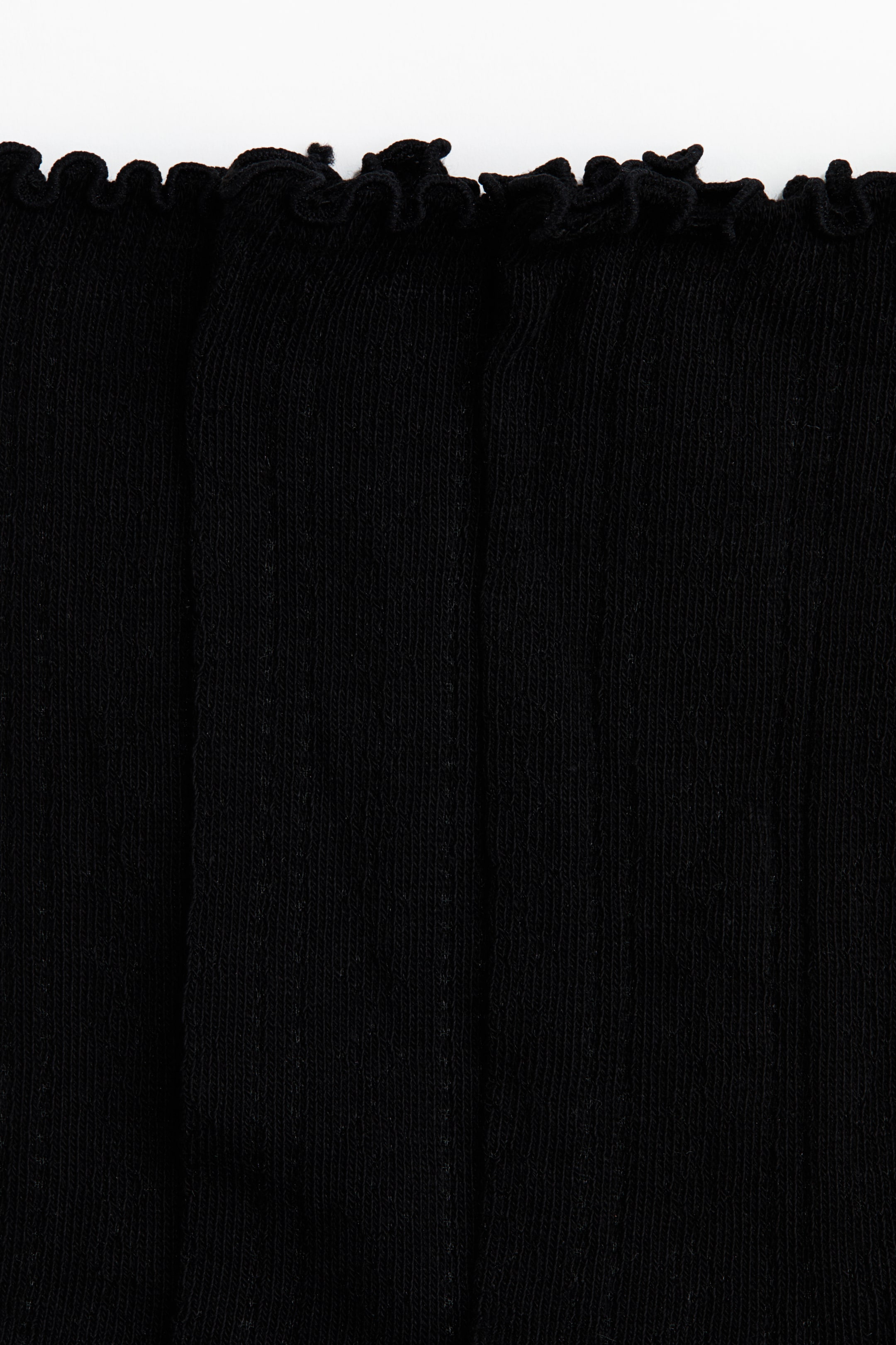 Ampliar la imagen: 5-pack pointelle-knit socks - Negro - Ladies | H&M MX 3