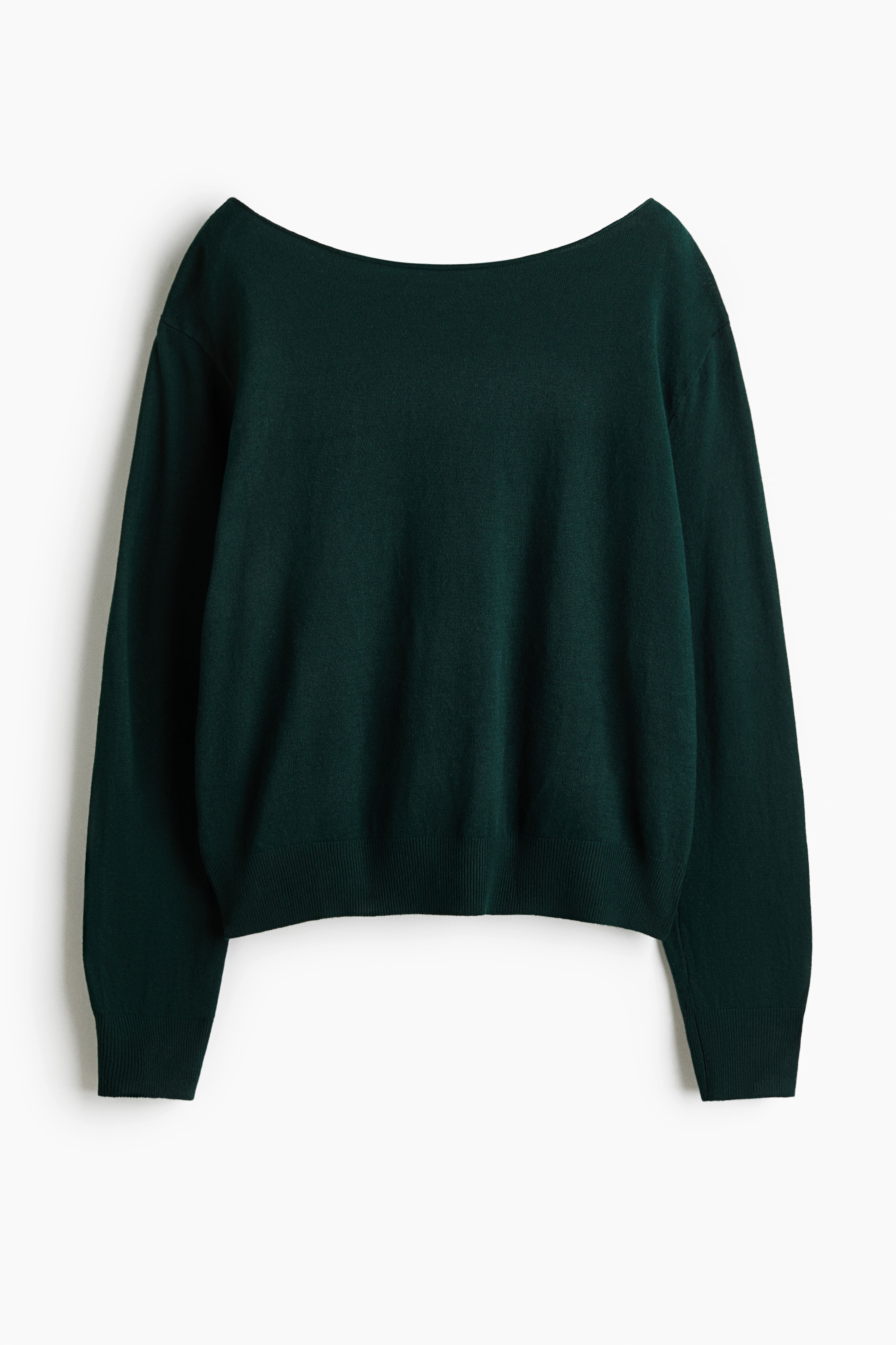 Off-the-Shoulder Sweater