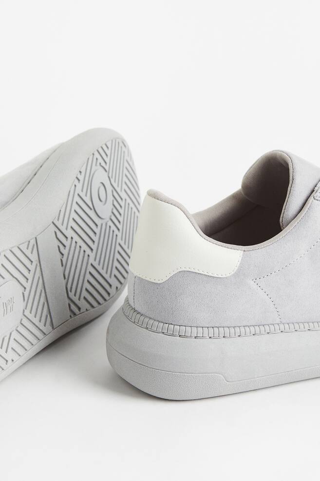 Trainers - Light grey/White - 4