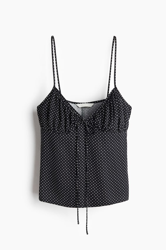 Женские топы H&M Viscose Camisole Top