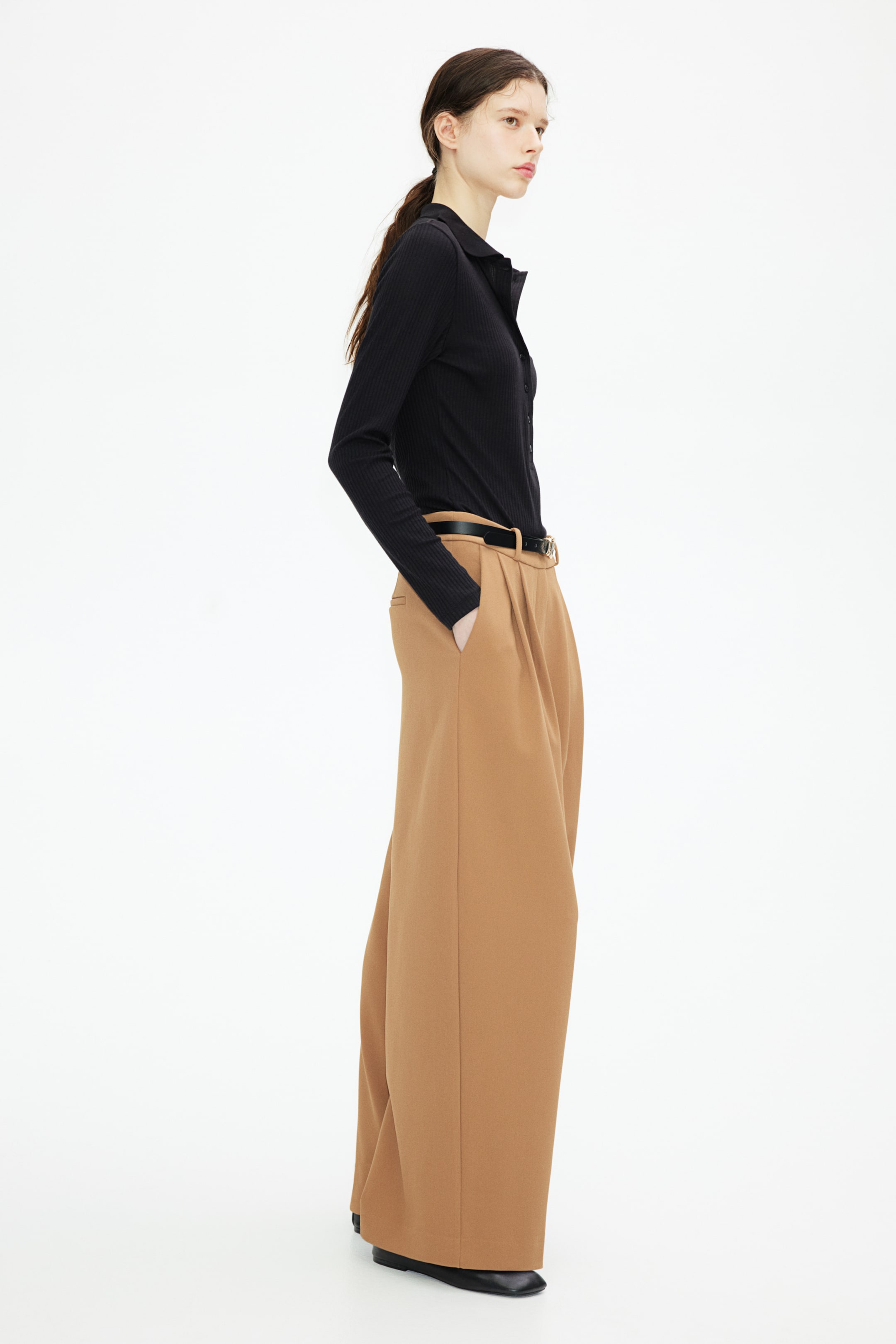 Wide-Leg Pants