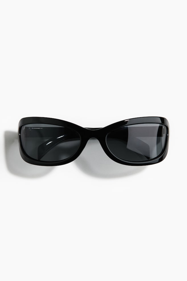 Polarised sunglasses - Black - 1