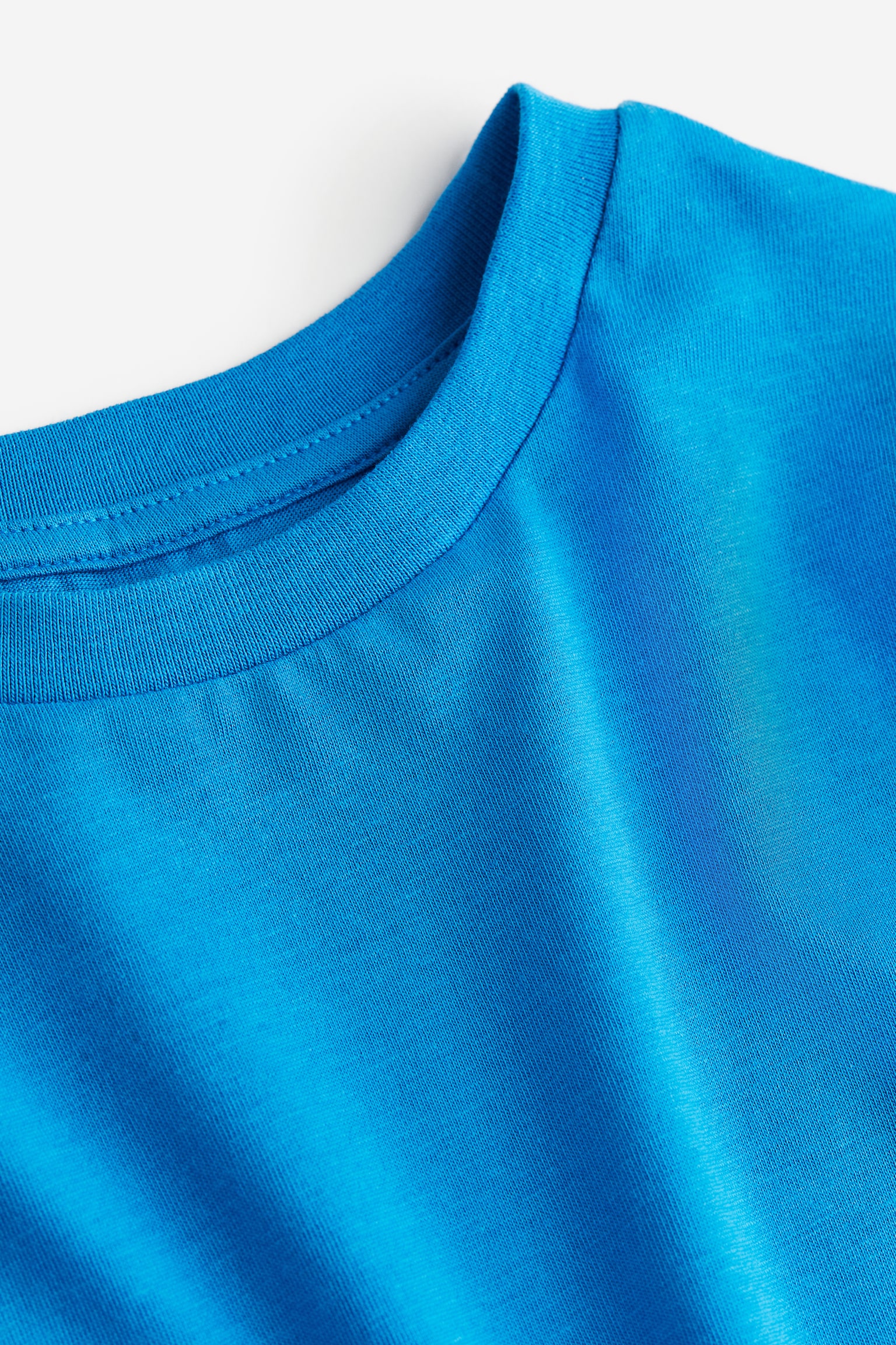 Long Sleeve Tee - Bright blue - 2