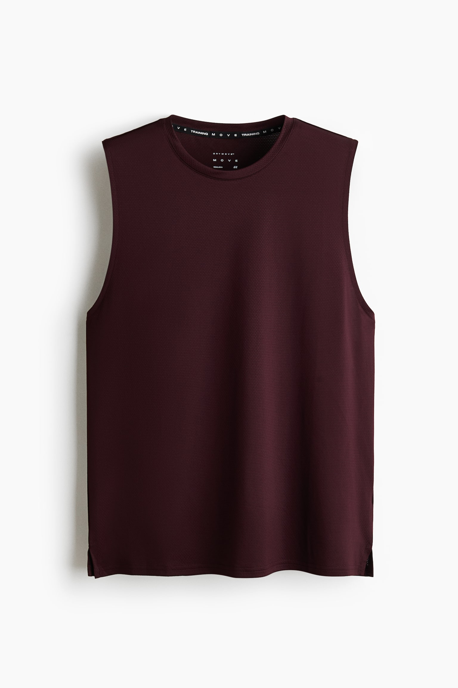 Regular-Fit Sports Tank Top with DryMove™ - Dark plum/Black/Natural white/Dark blue/White/Pine green/Matcha green/Dusty green/Light gray/Light dusty green - 1
