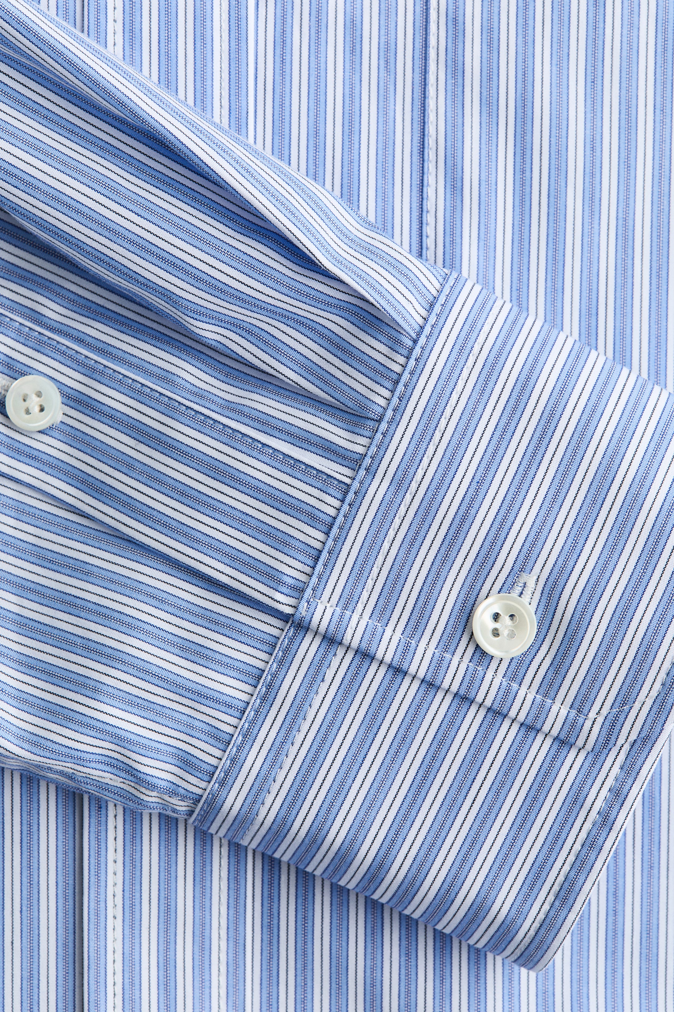 Chemise en popeline