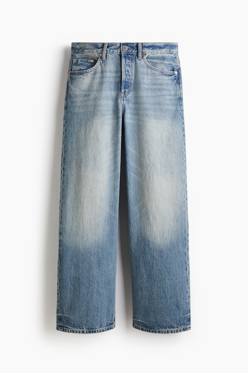 Vaqueros para hombre anchos estrechos rotos y más H&M ES