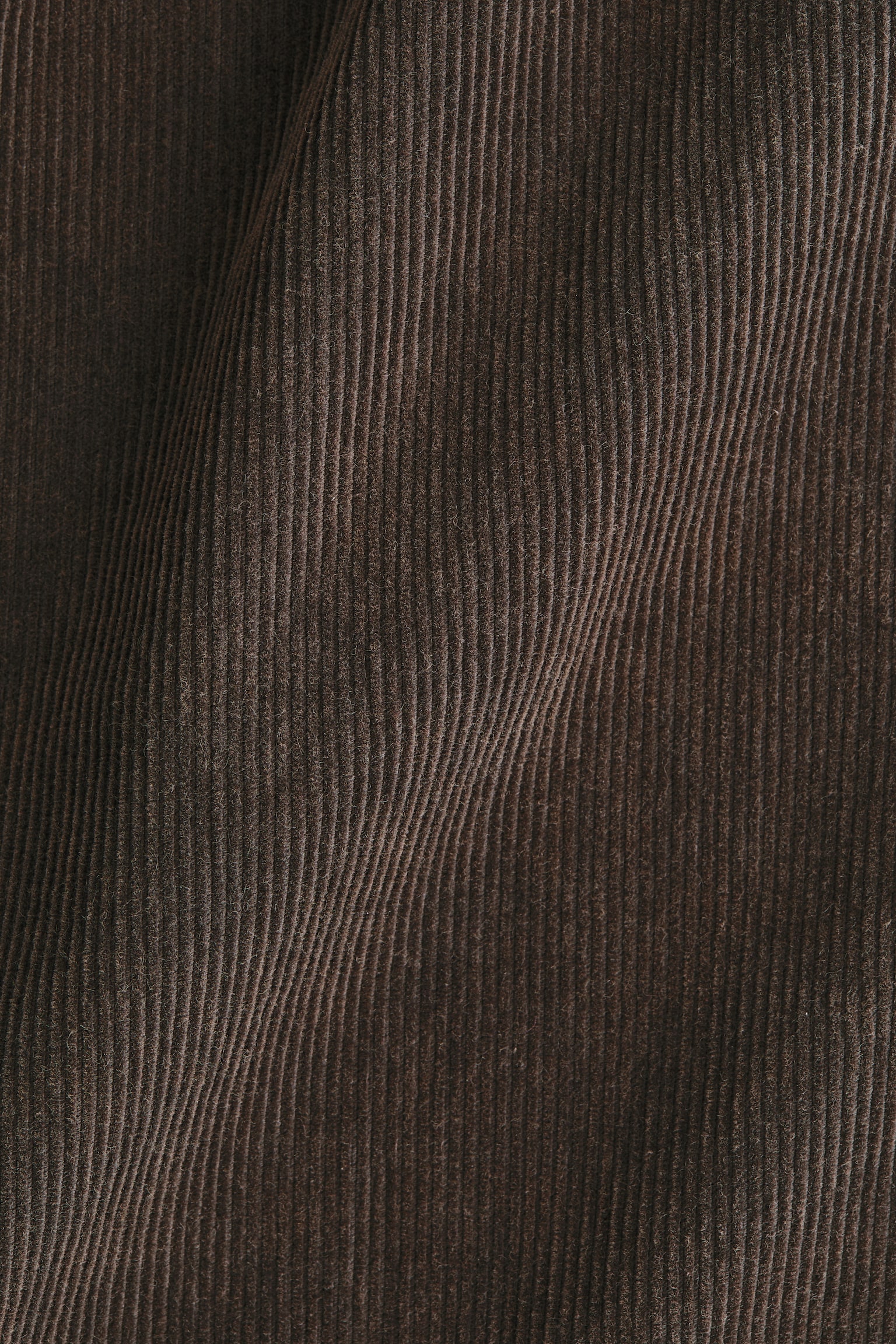 Manšestrové kalhoty Relaxed Fit - Tmavě šedá/Černý denim - 4