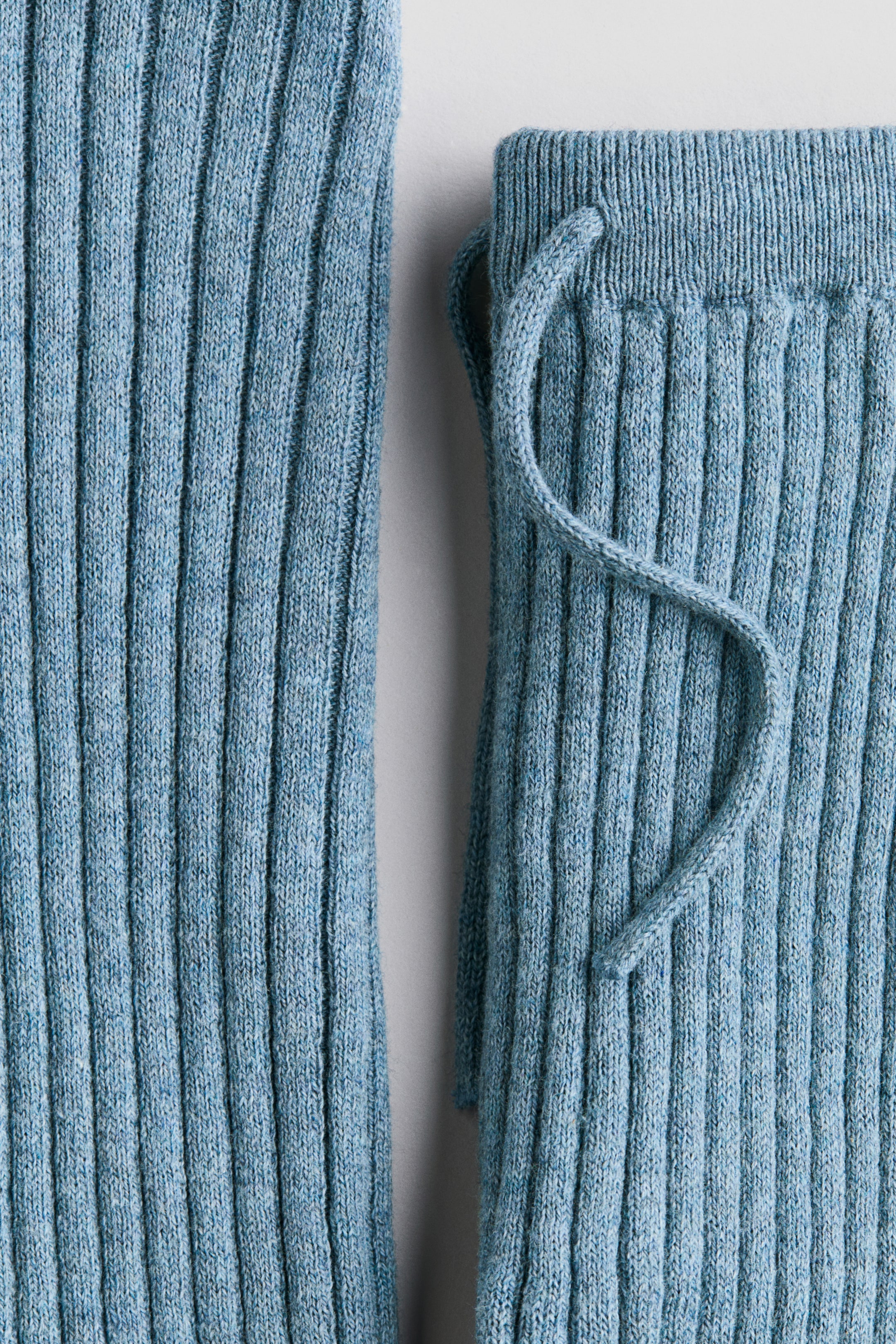 2-Piece Wide-Rib Cotton Set