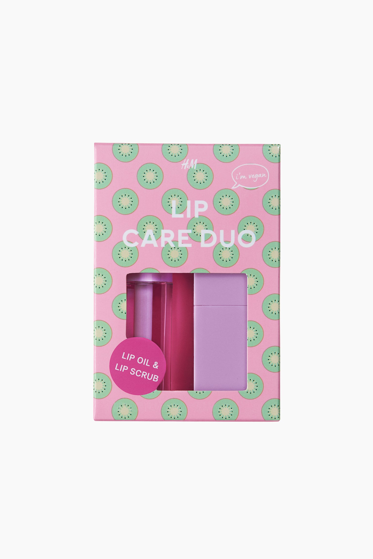 Lip care kit - Green/Pink - 1