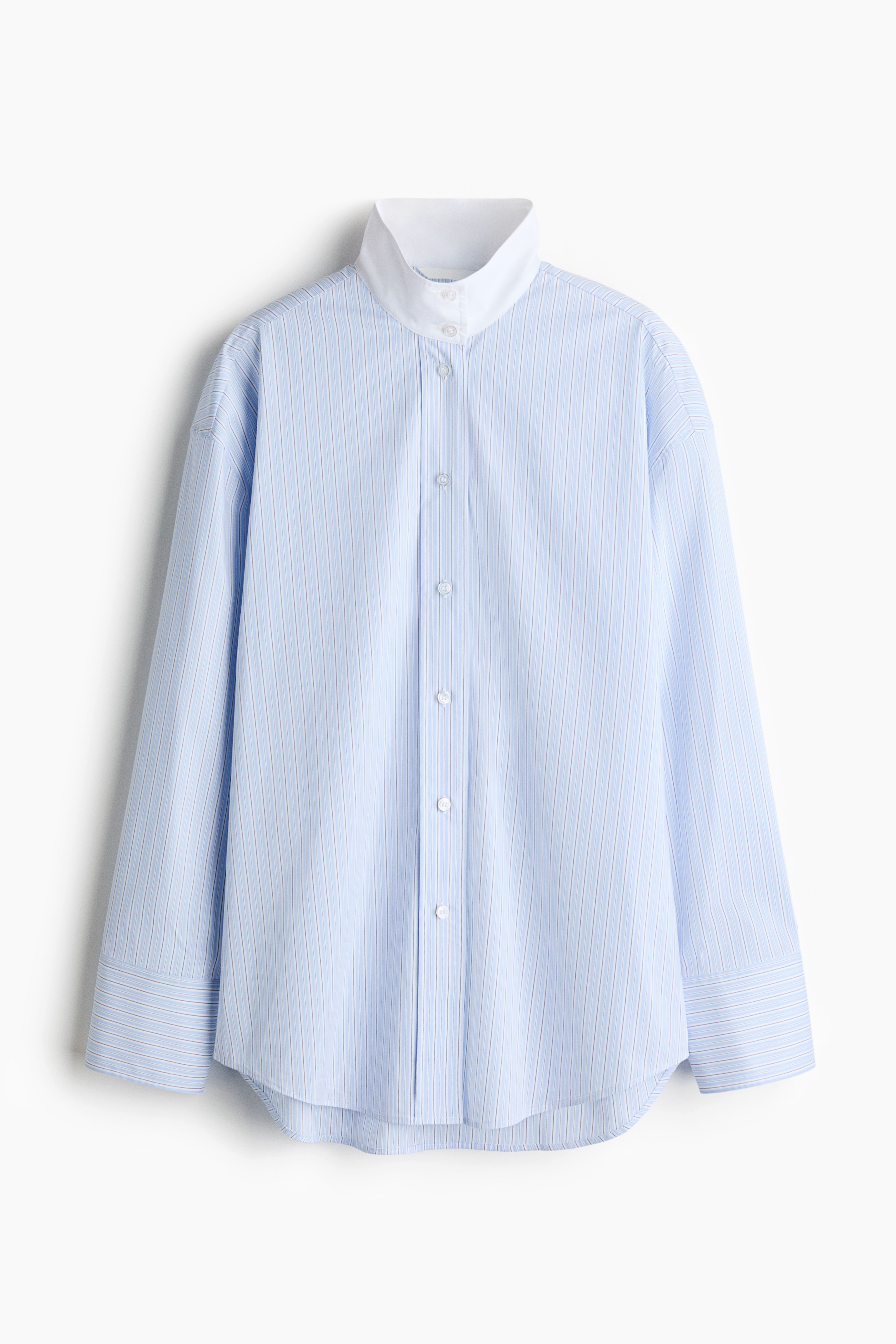 Stand-Up Collar Shirt