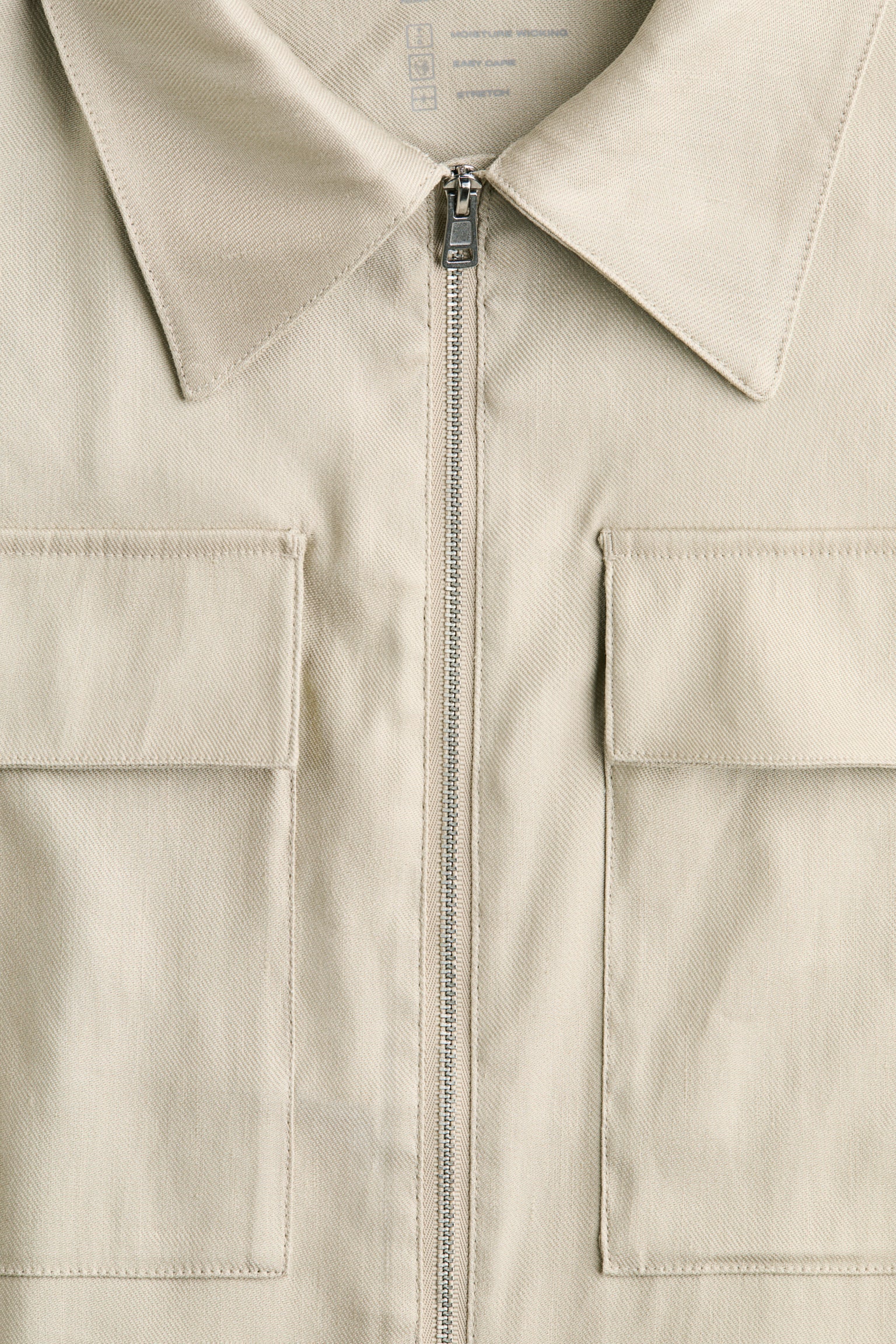 Sobrecamisa com linho Easy Care Regular Fit - 3
