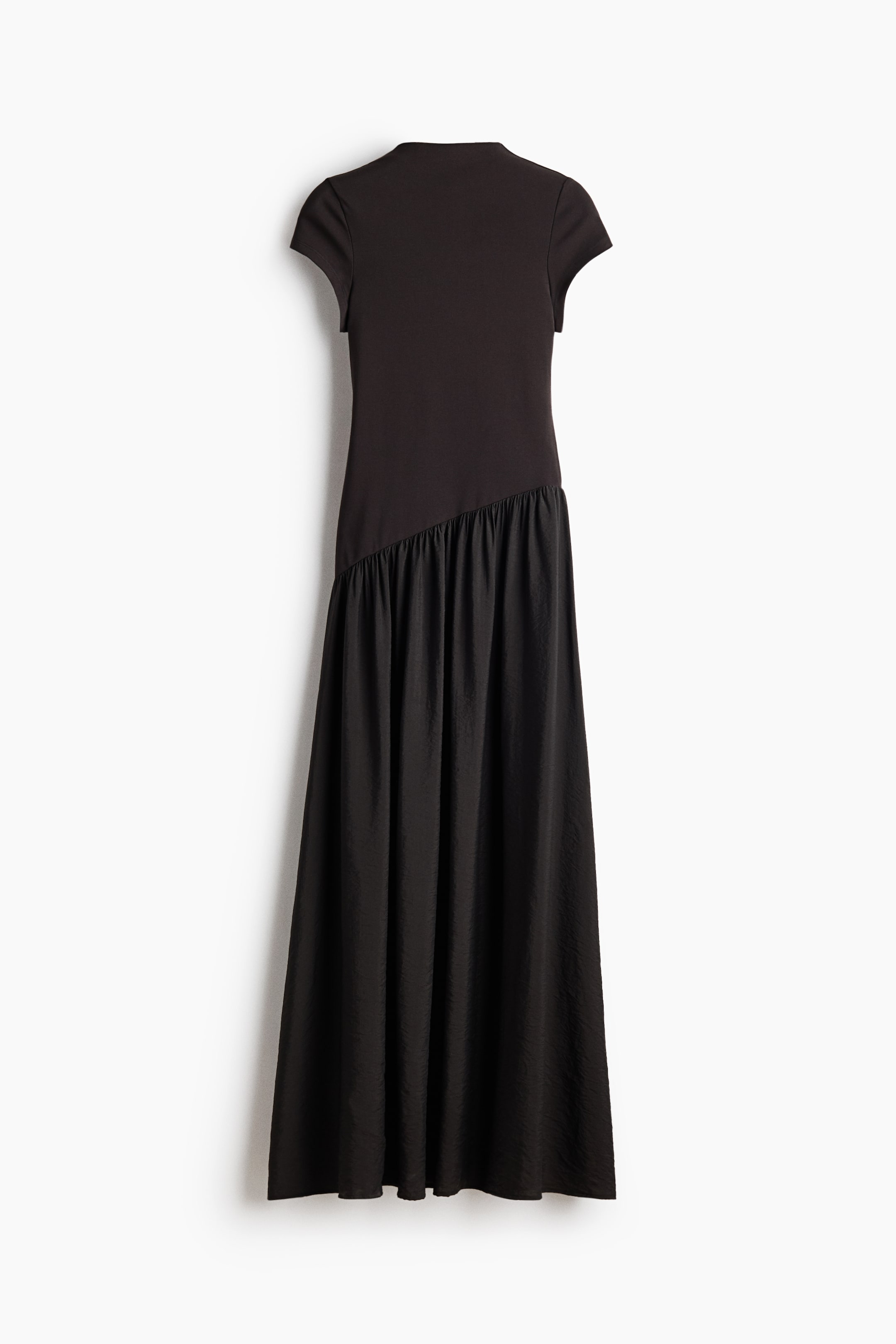 Женские H&M Asymmetric Dual-Fabric Dress