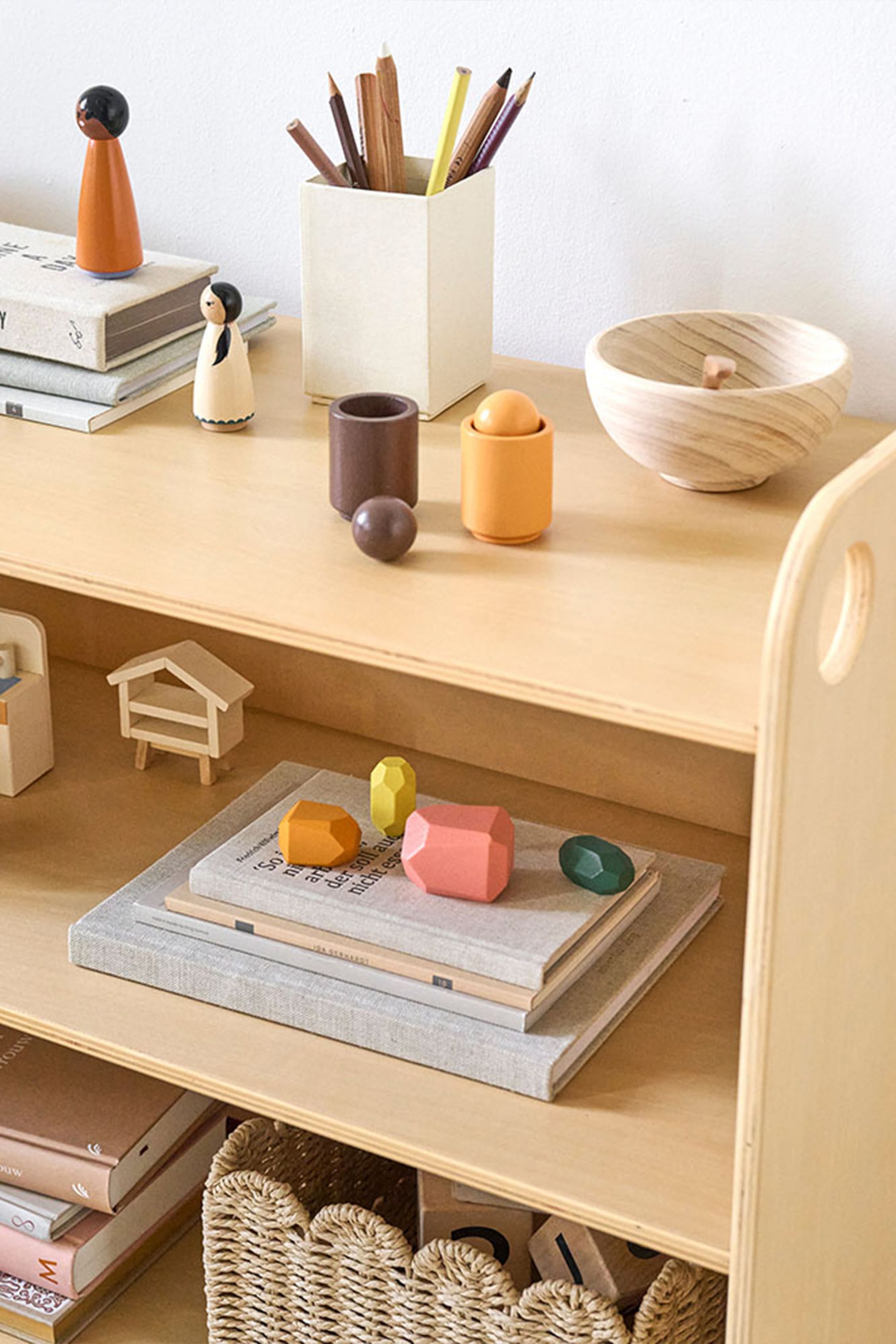 Grotere afbeelding bekijken: Storage Shelf - Ellipse - Natural - Petite Amélie - HOME | H&M BE 5