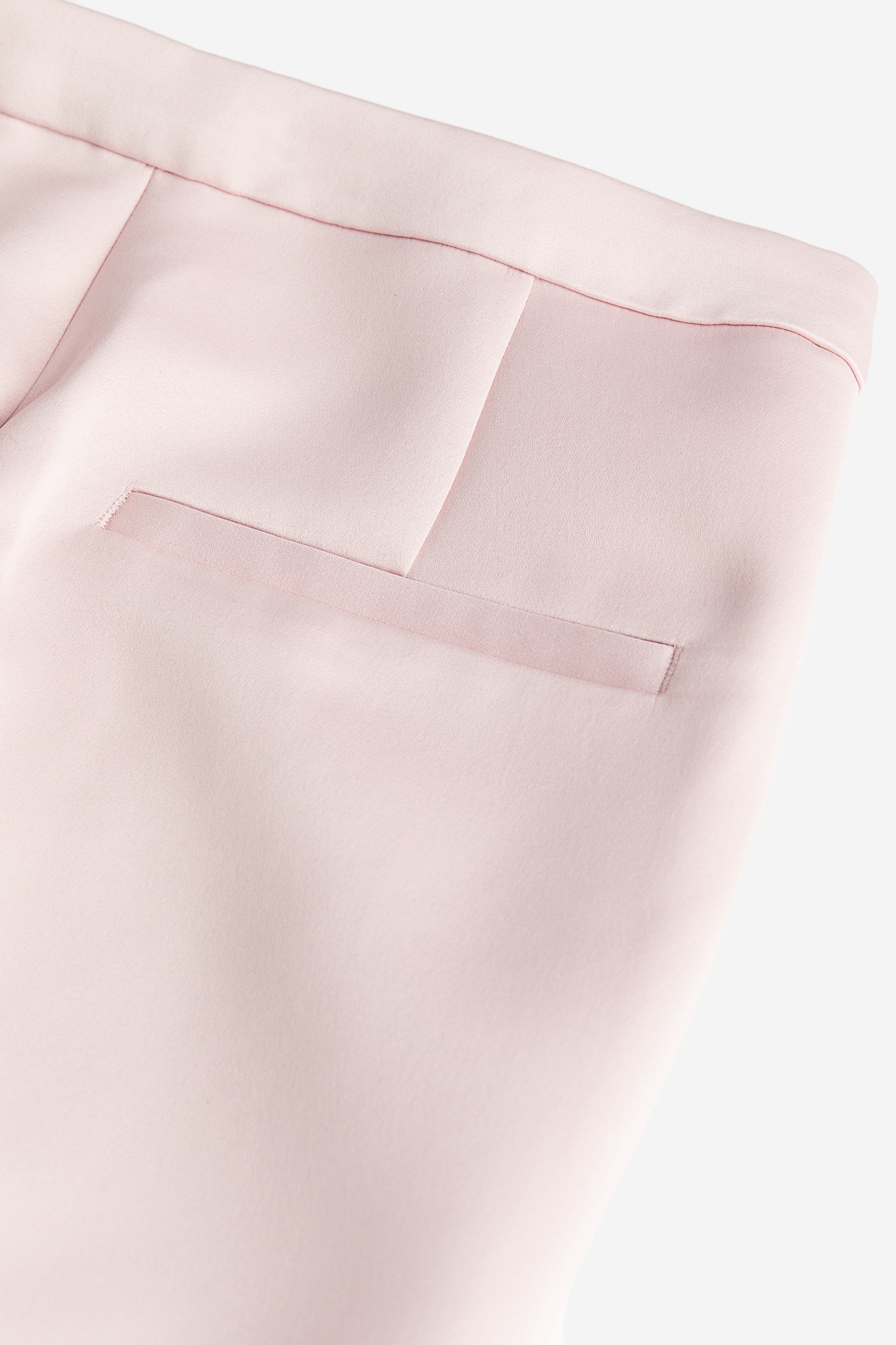 Straight trousers