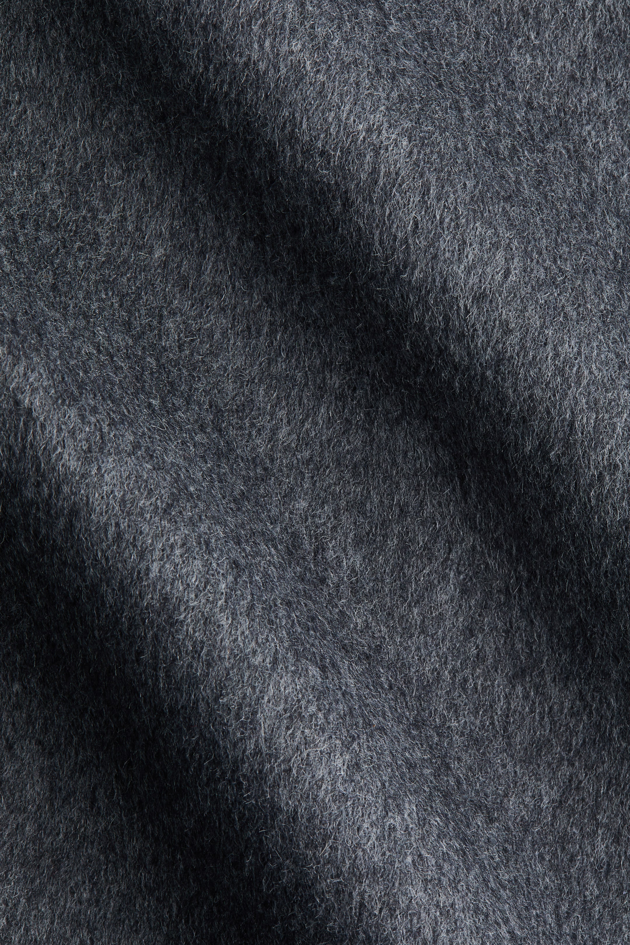 View larger image: Handmade wool-blend coat - Dark grey - Ladies | H&M IN 6