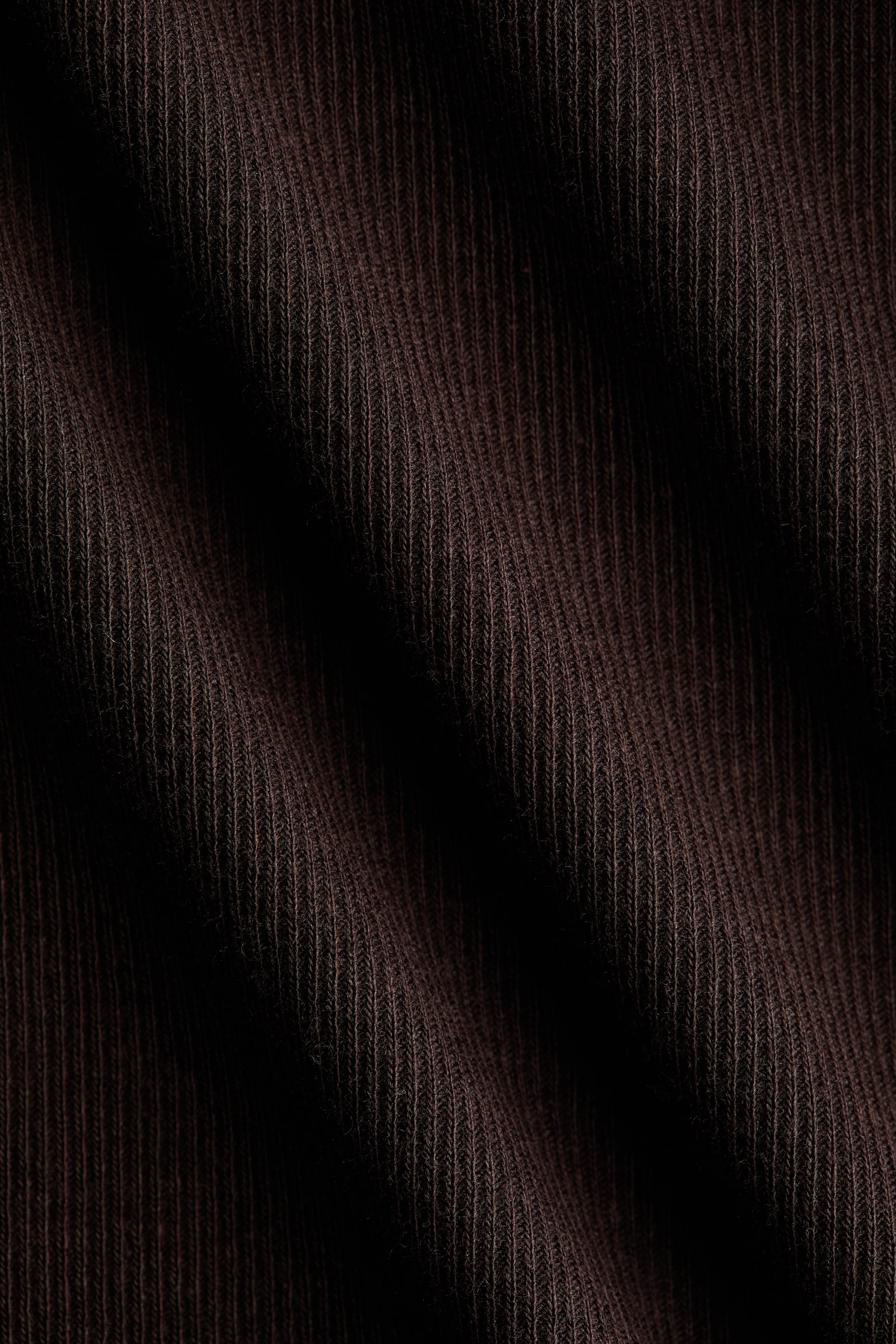 MAMA Ribbed top - Dark brown/White/Black/Light greige/Light pink/Pale yellow - 5