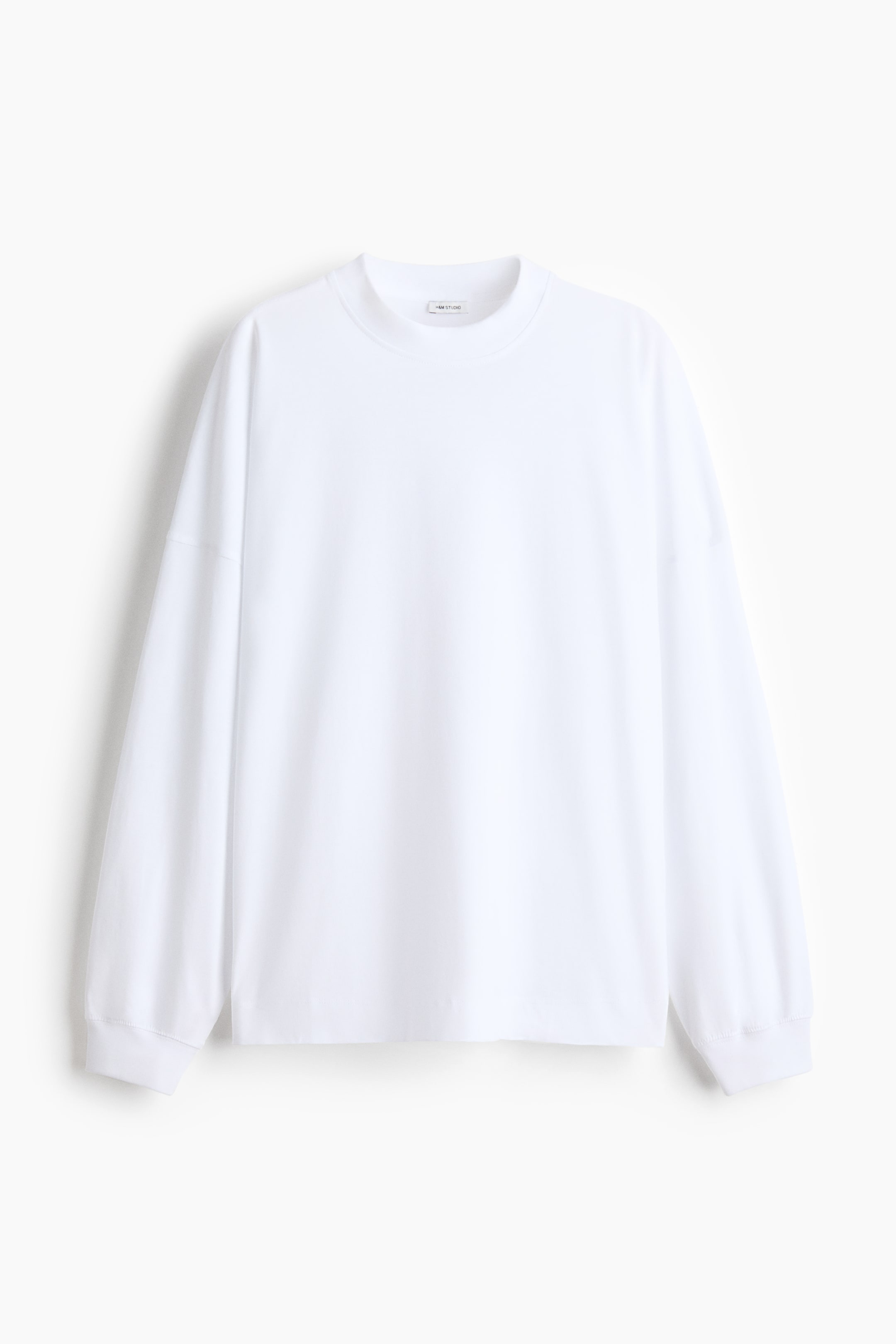 Long-Sleeved Cotton Top