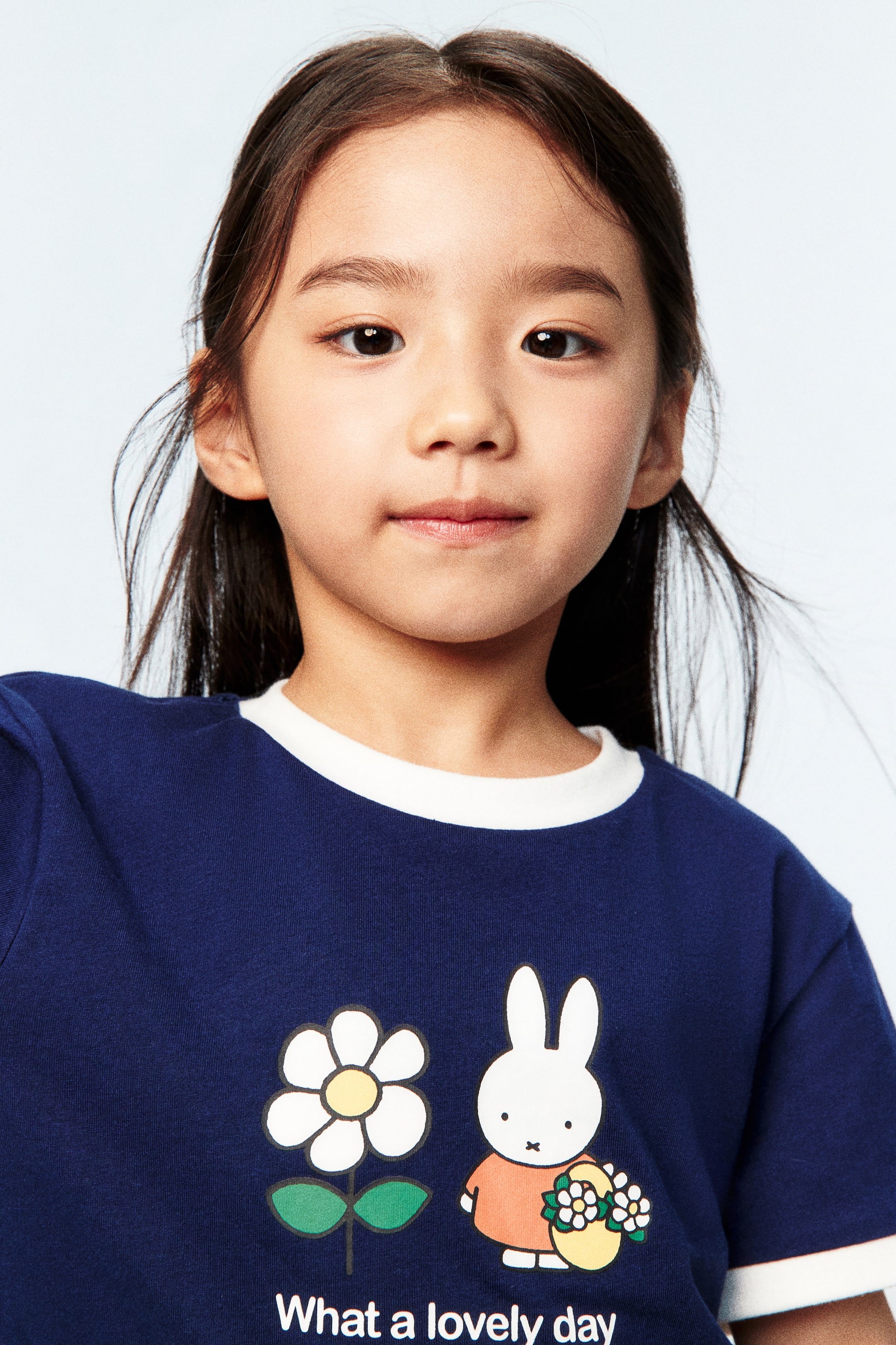 Детские футболки H&M Cotton T-Shirt with Printed Motif — фото 4