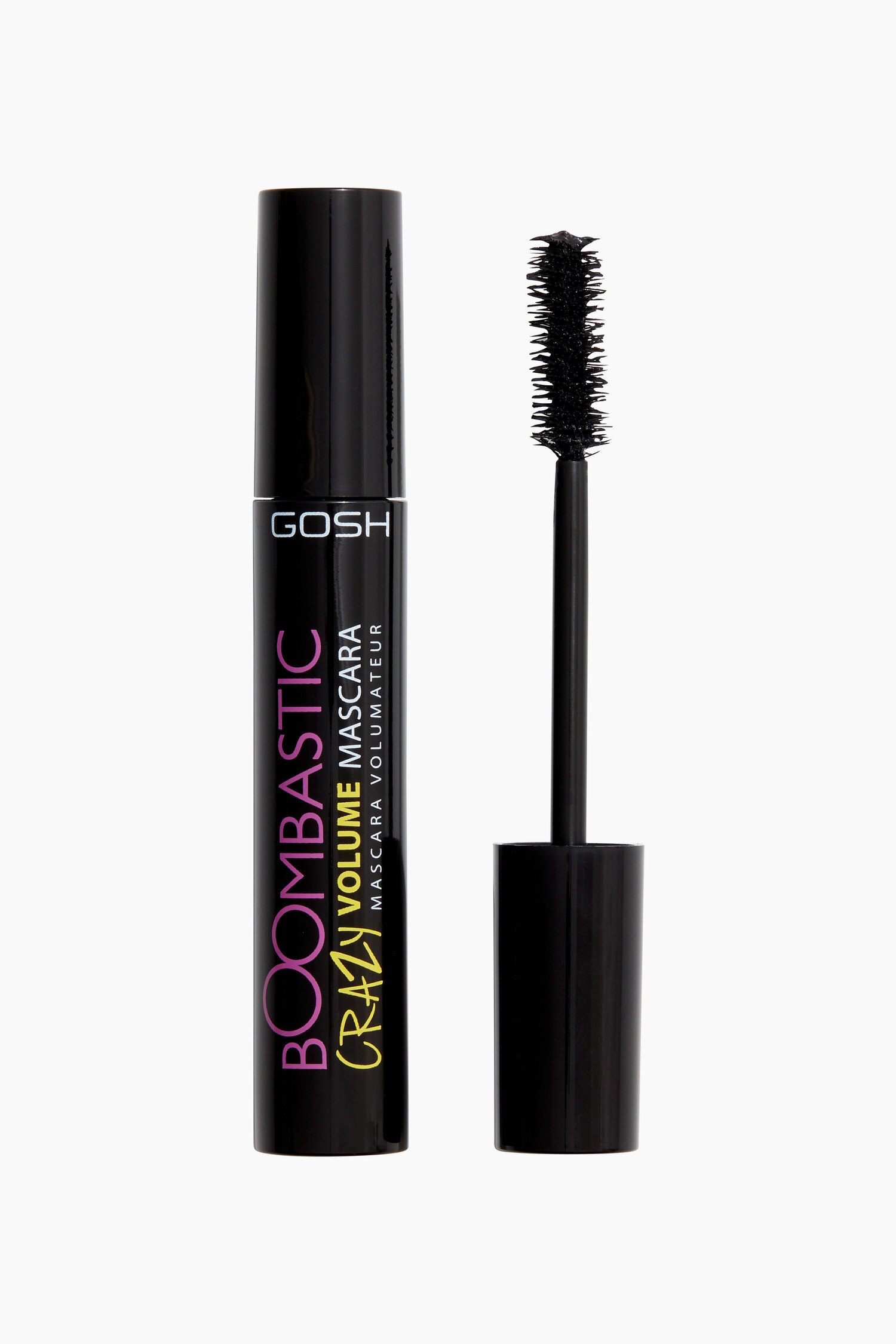 GOSH Copenhagen - Boombastic Crazy Mascara - Extreme Musta
