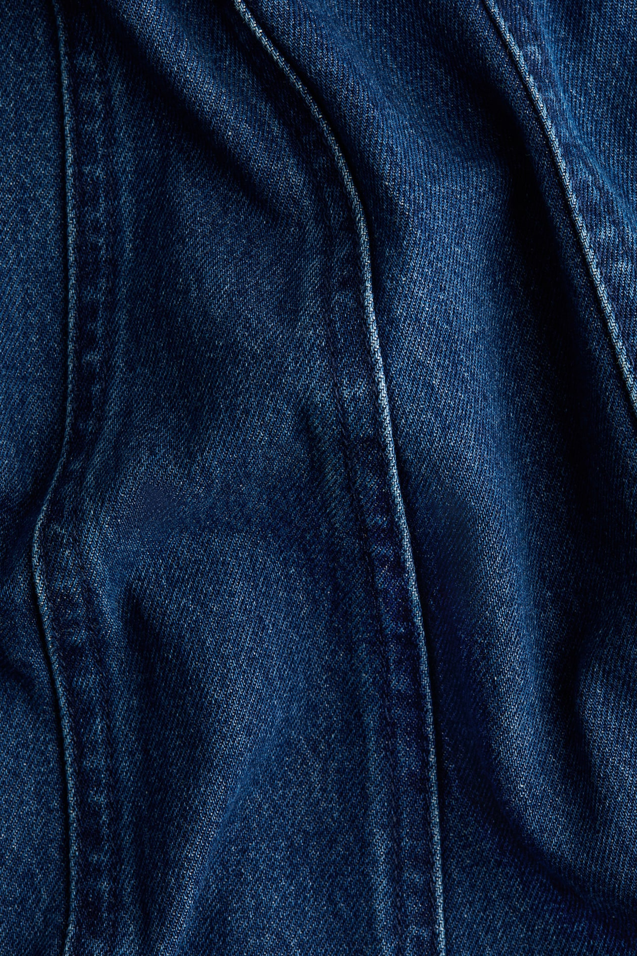 Denim Midi Dress - image 2