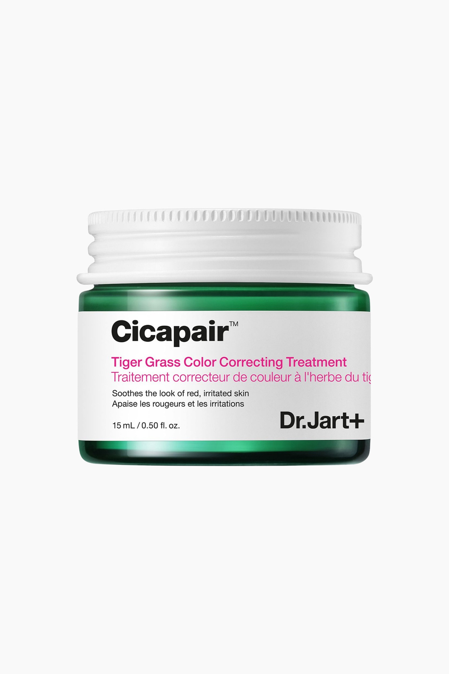 Dr.Jart+ - Cicapair™ Tiger Grass Colour Correcting Treatment - Soothes Röd, Irritated Skin